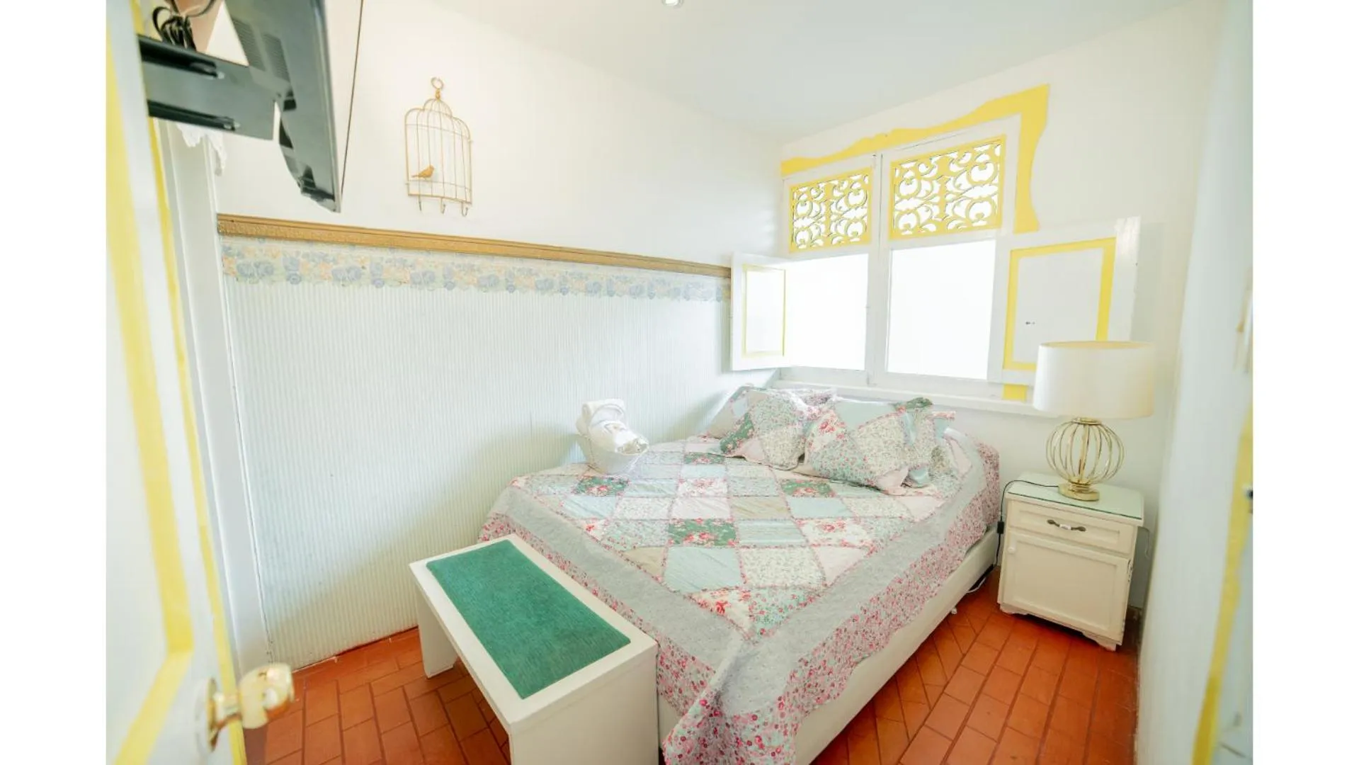 Bed in Posada del Angel