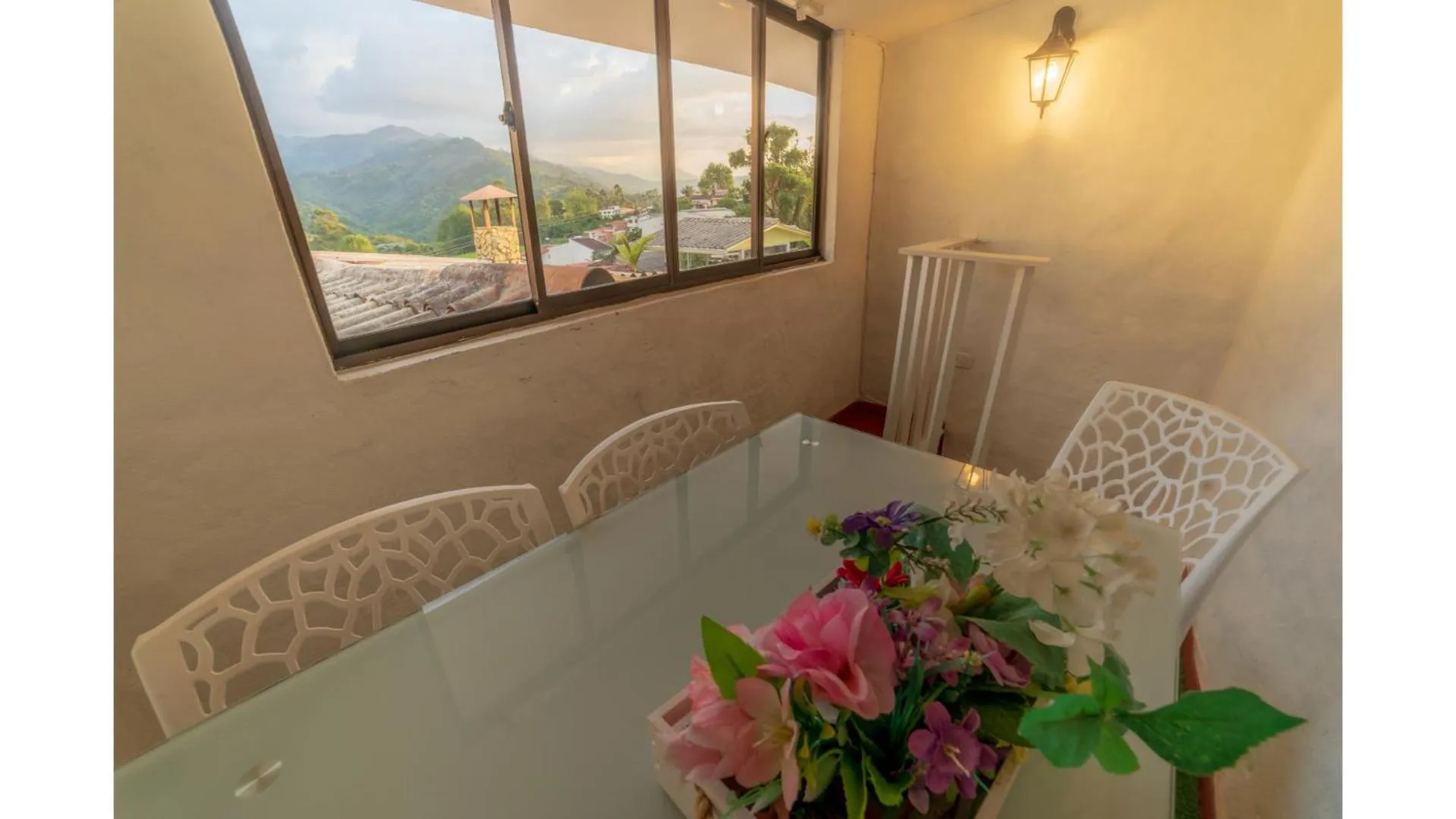 Natural landscape in Posada del Angel