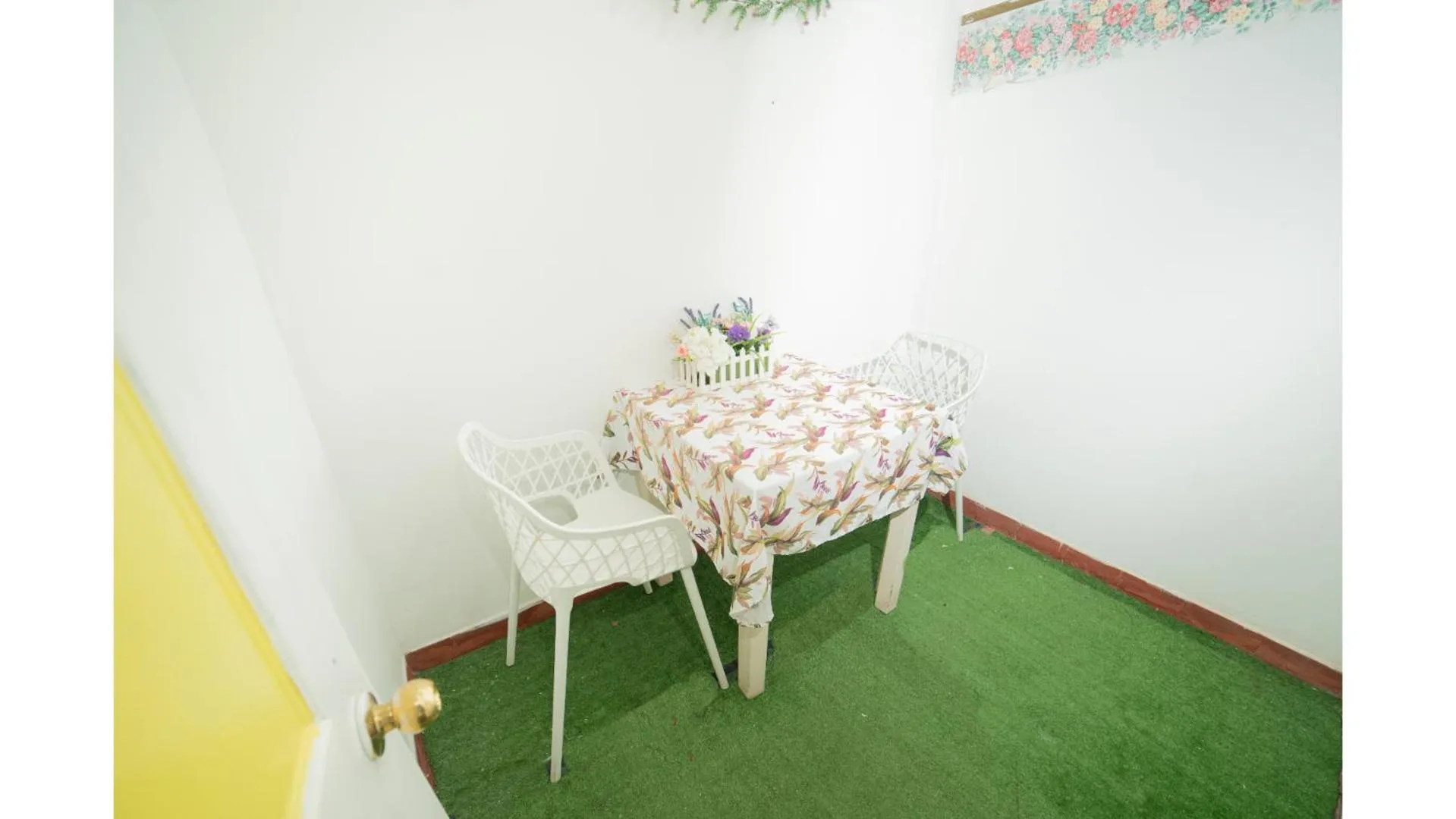 Seating area in Posada del Angel