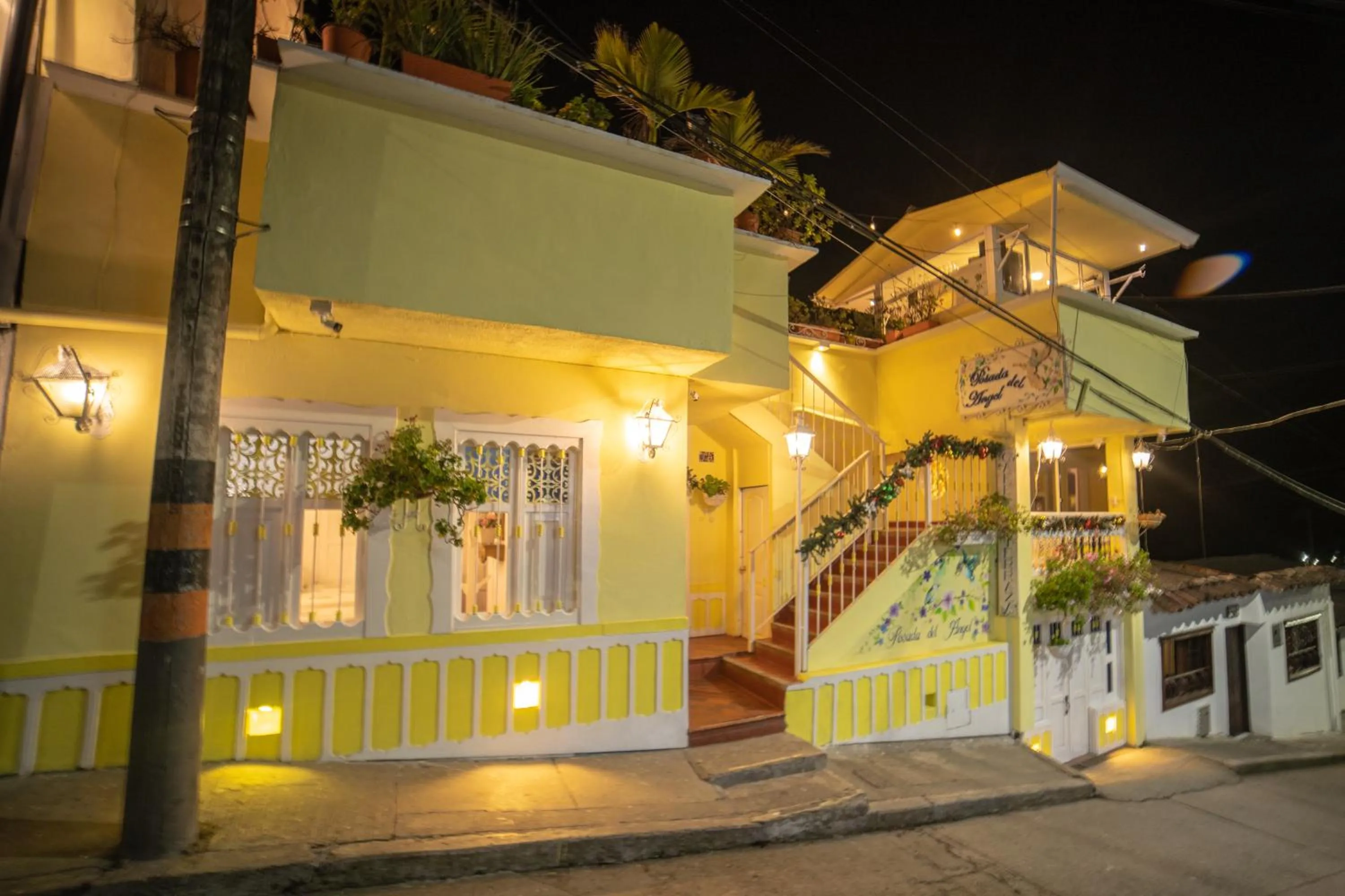 Property building in Posada del Angel