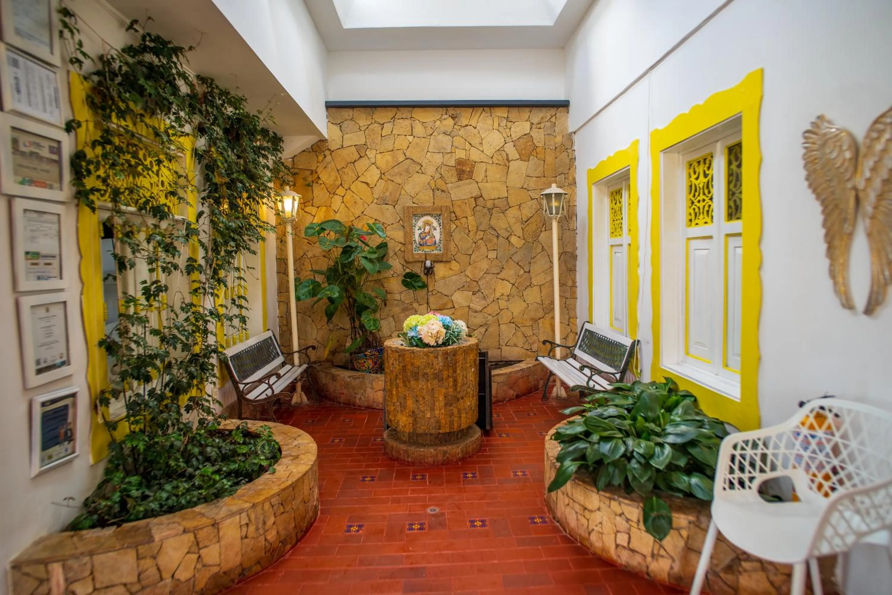 Garden in Posada del Angel