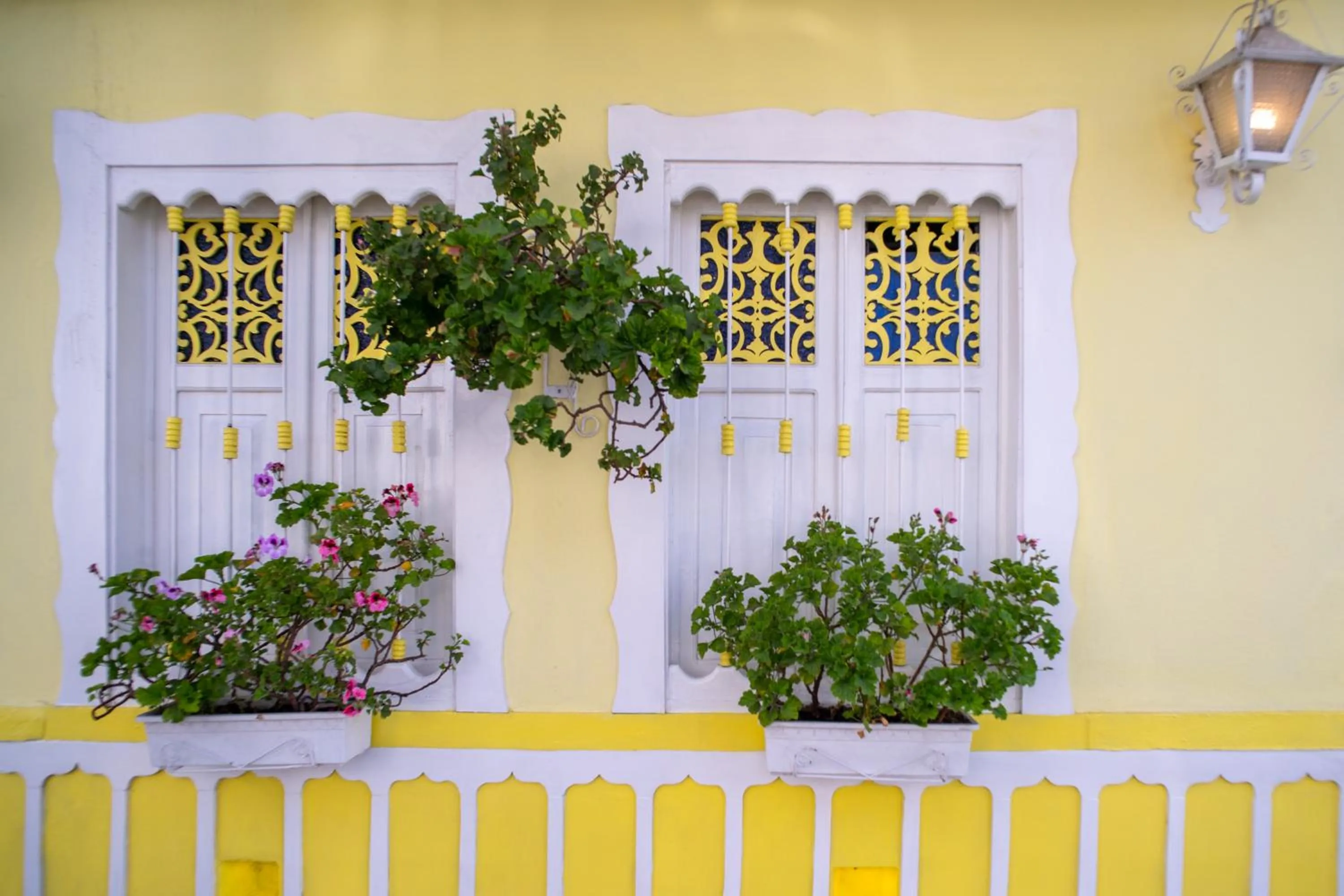 Decorative detail in Posada del Angel