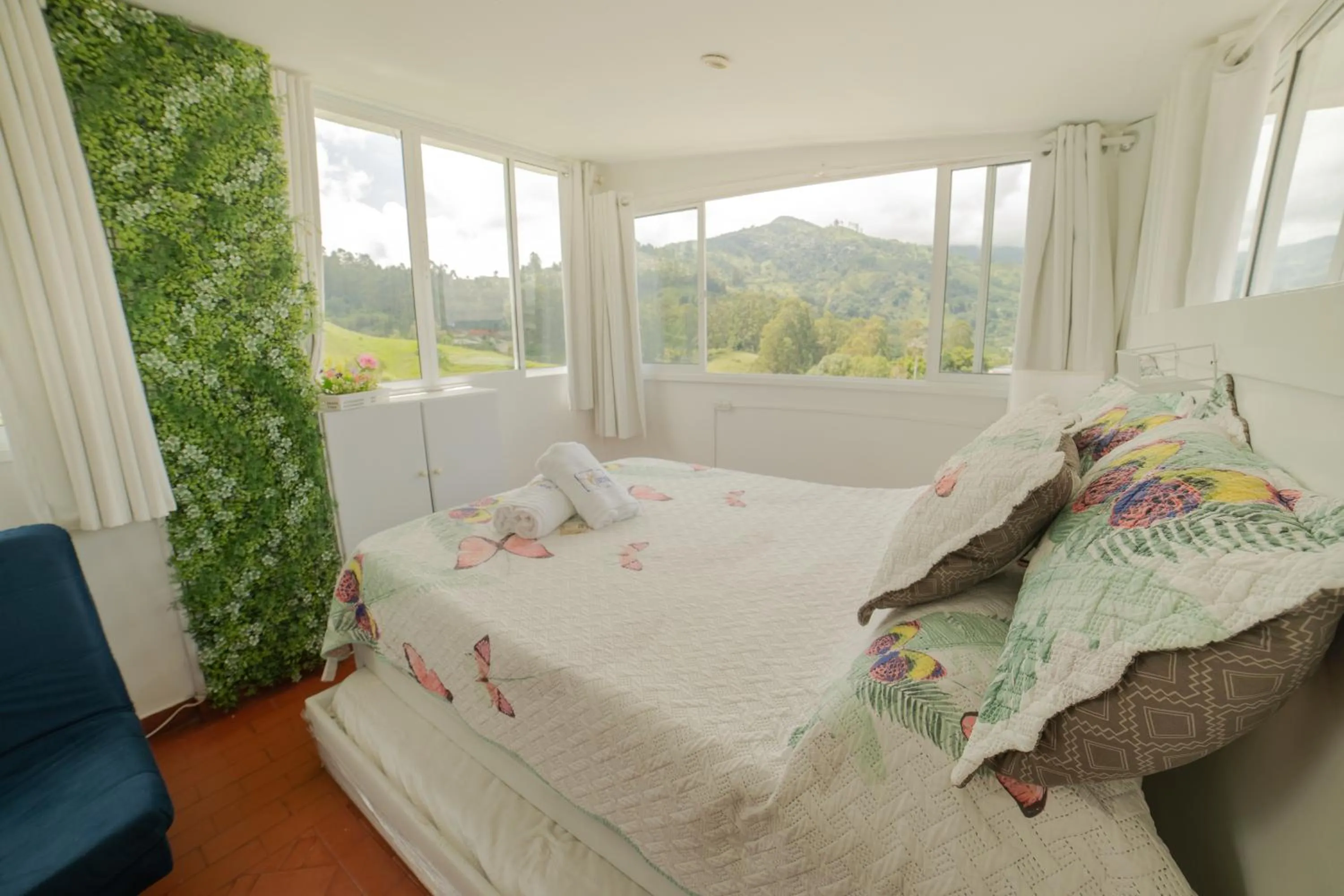 Bed in Posada del Angel