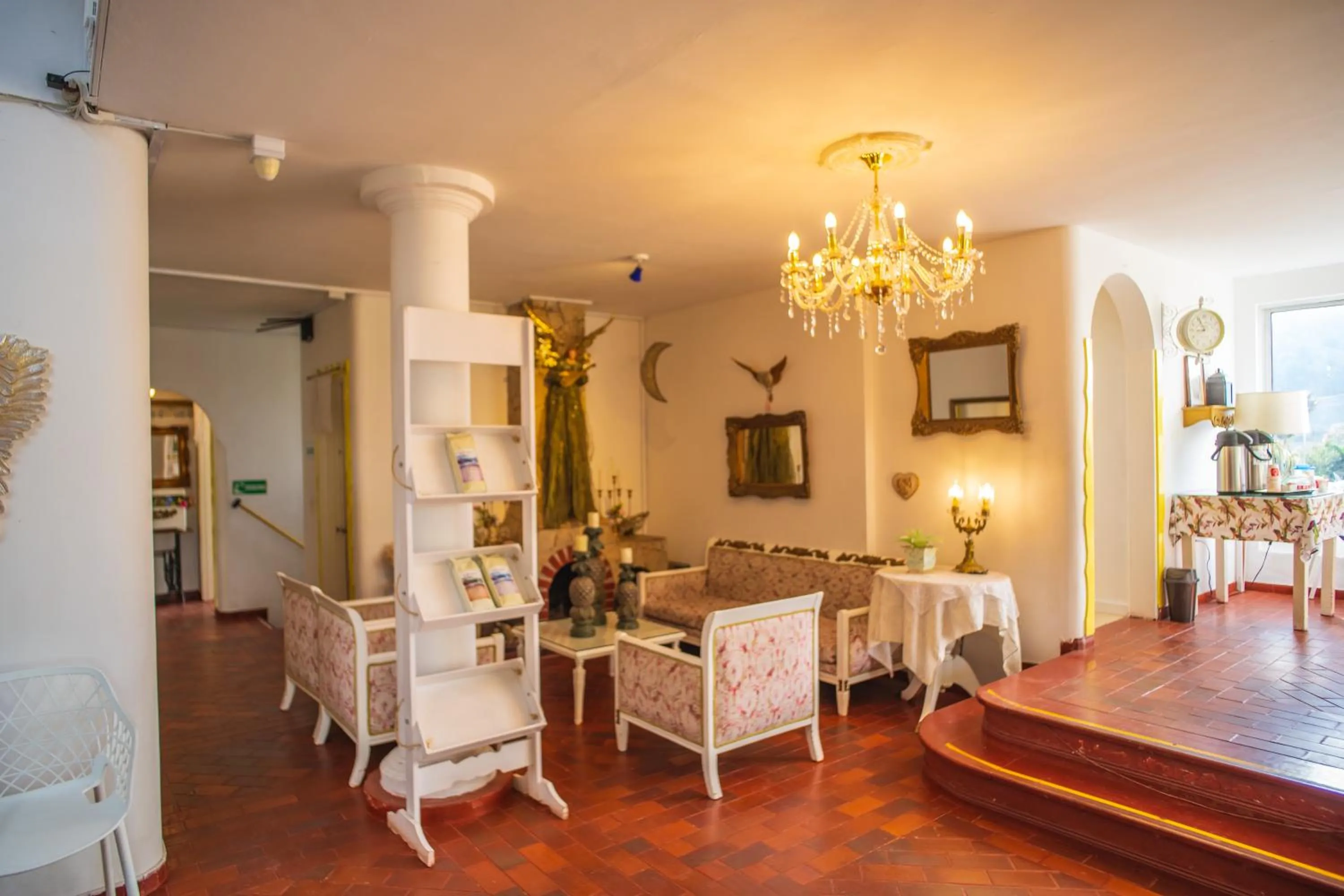 Living room in Posada del Angel