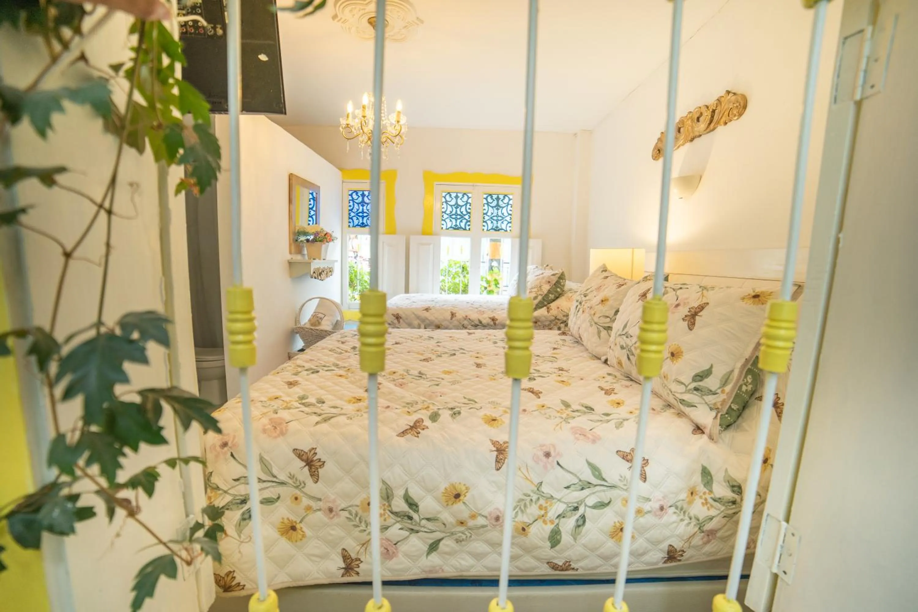 Bed in Posada del Angel