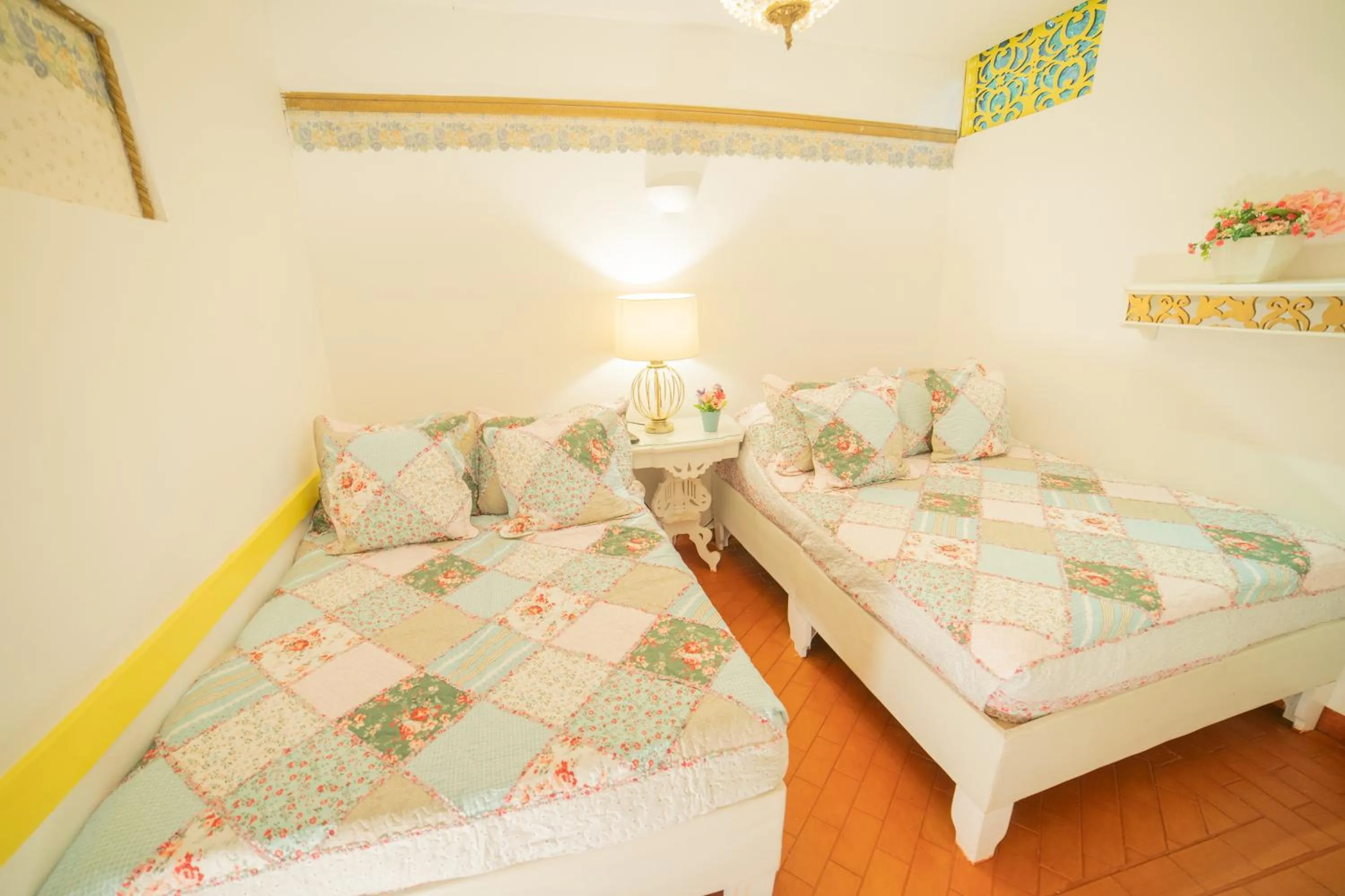 Bed in Posada del Angel