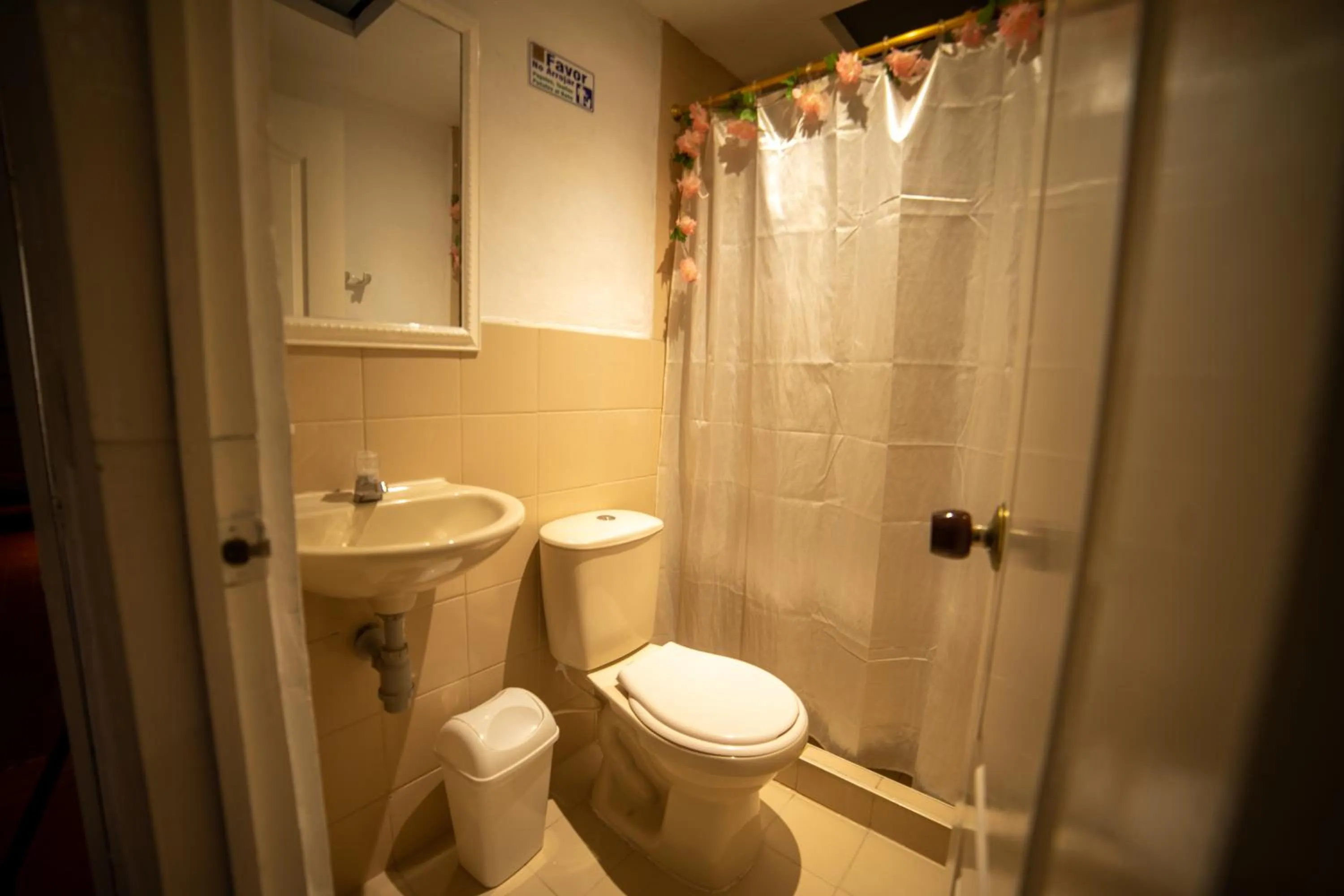 Bathroom in Posada del Angel