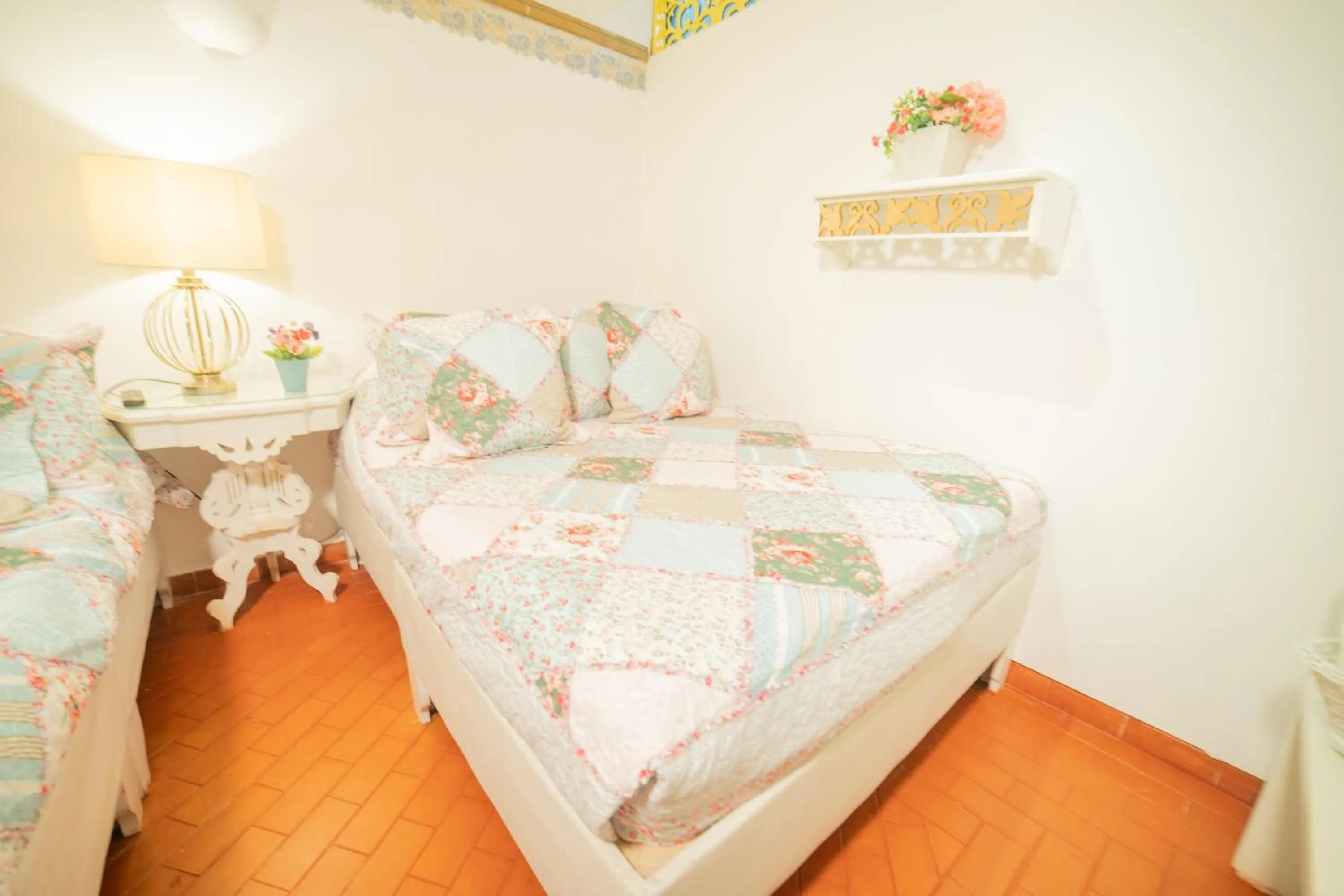 Bed in Posada del Angel