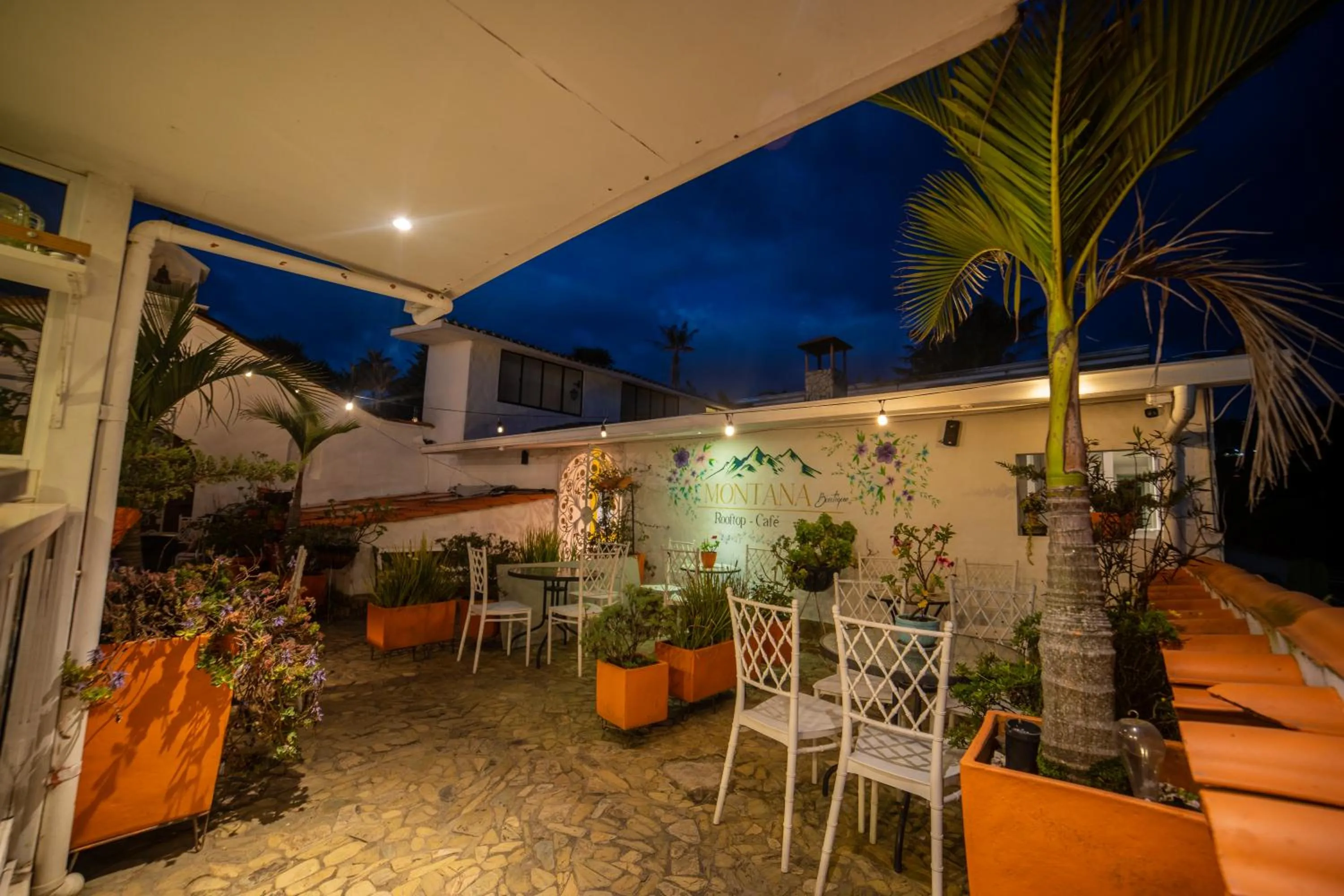 Patio in Posada del Angel