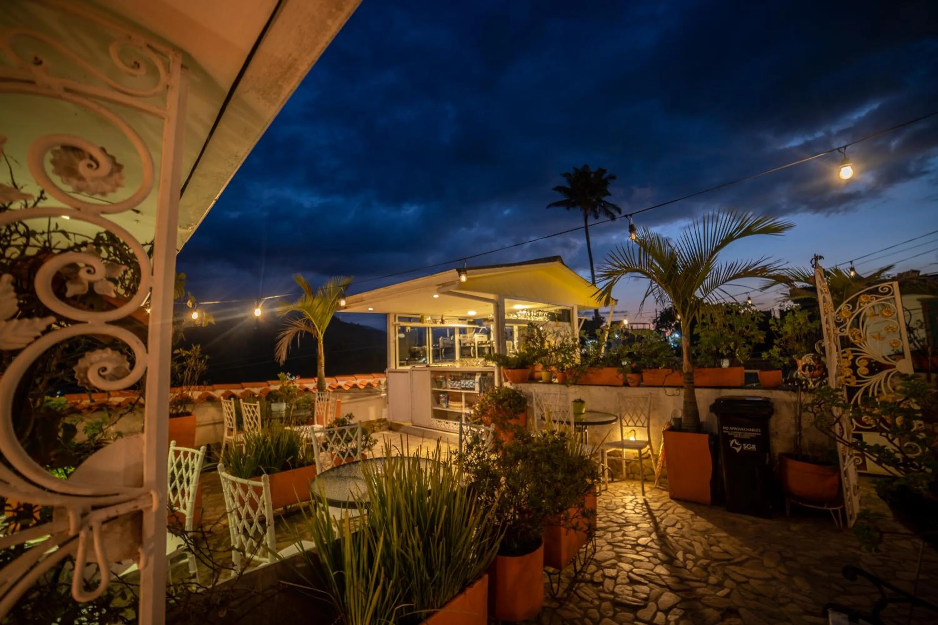 Night in Posada del Angel