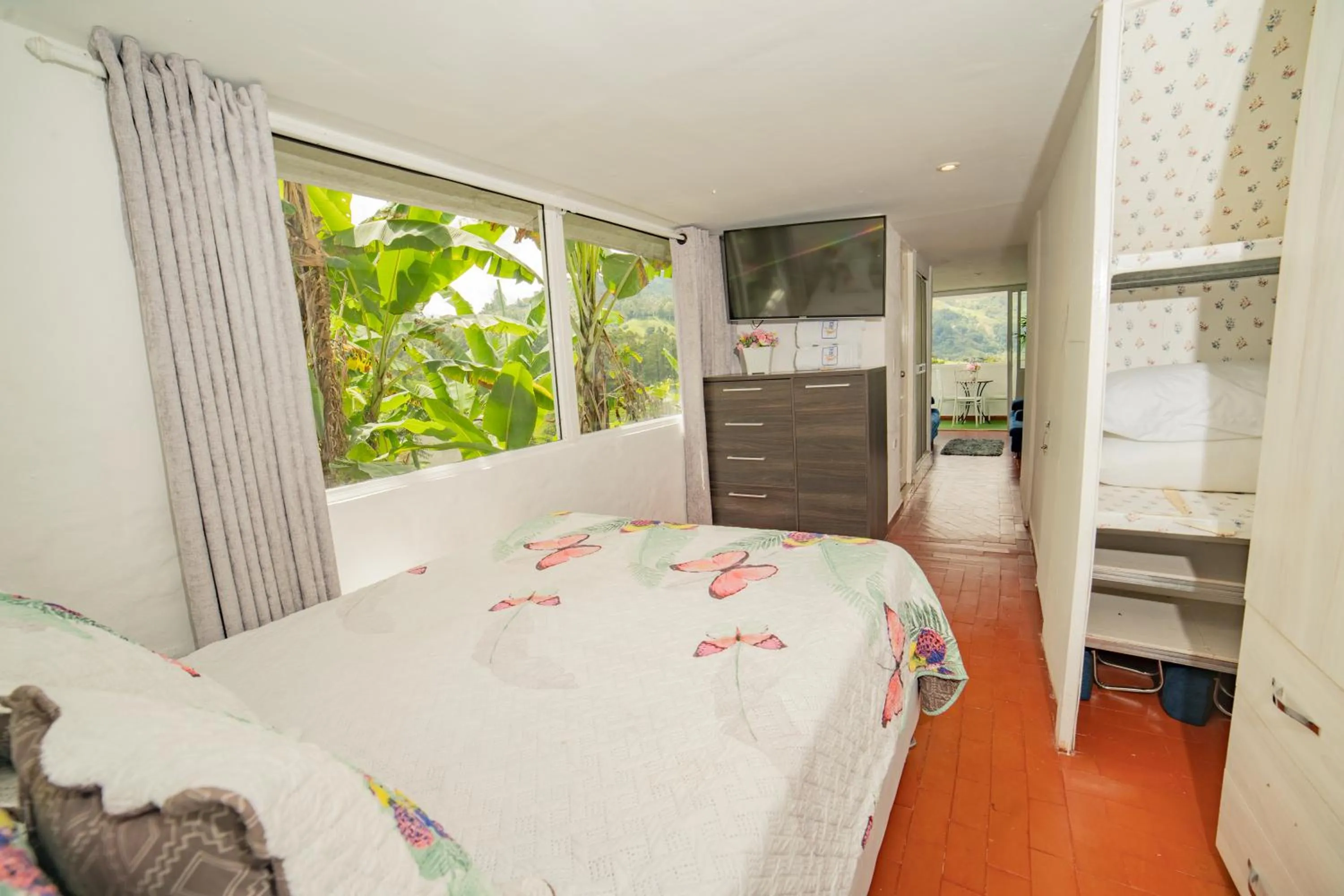 Bed in Posada del Angel