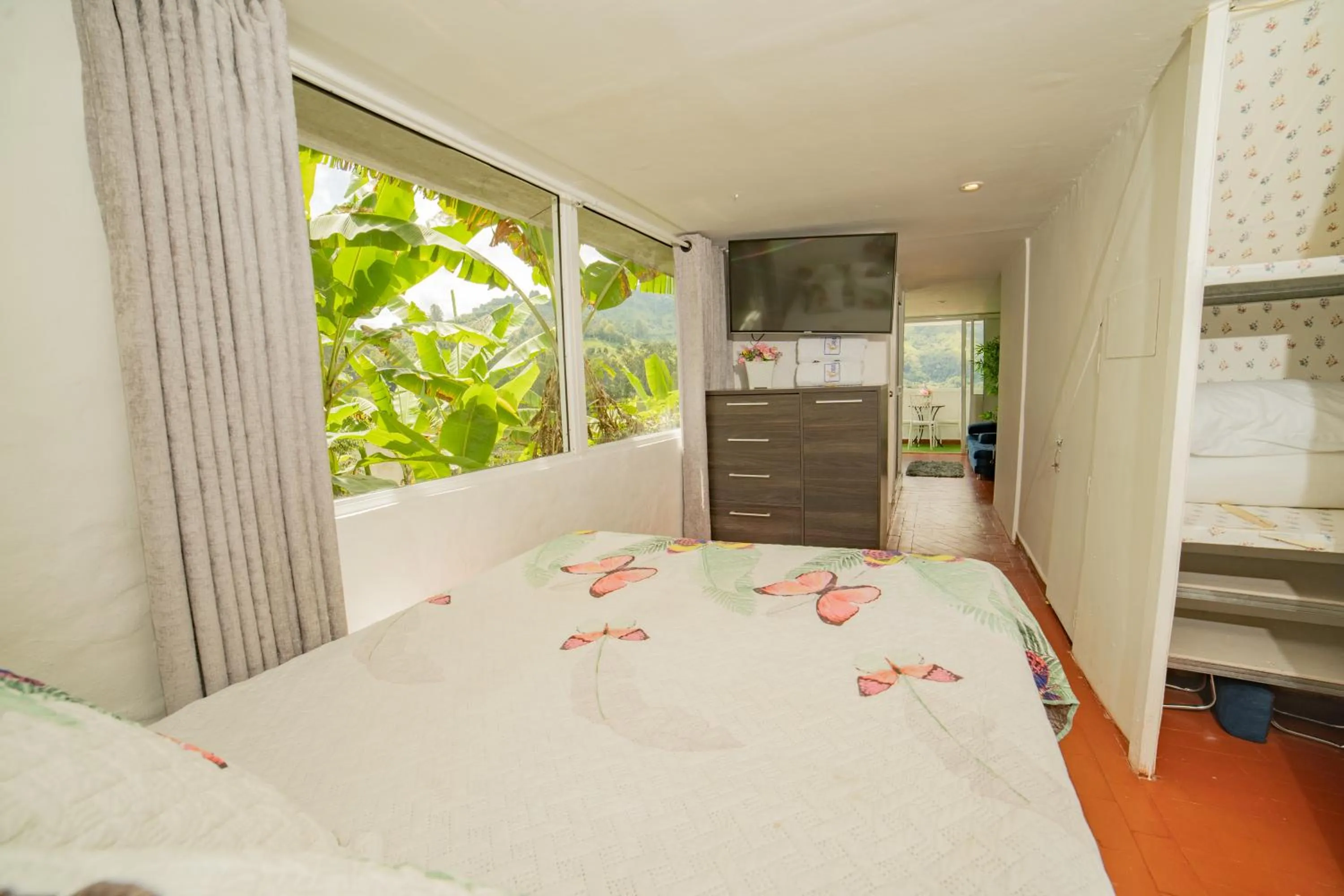 Bed in Posada del Angel