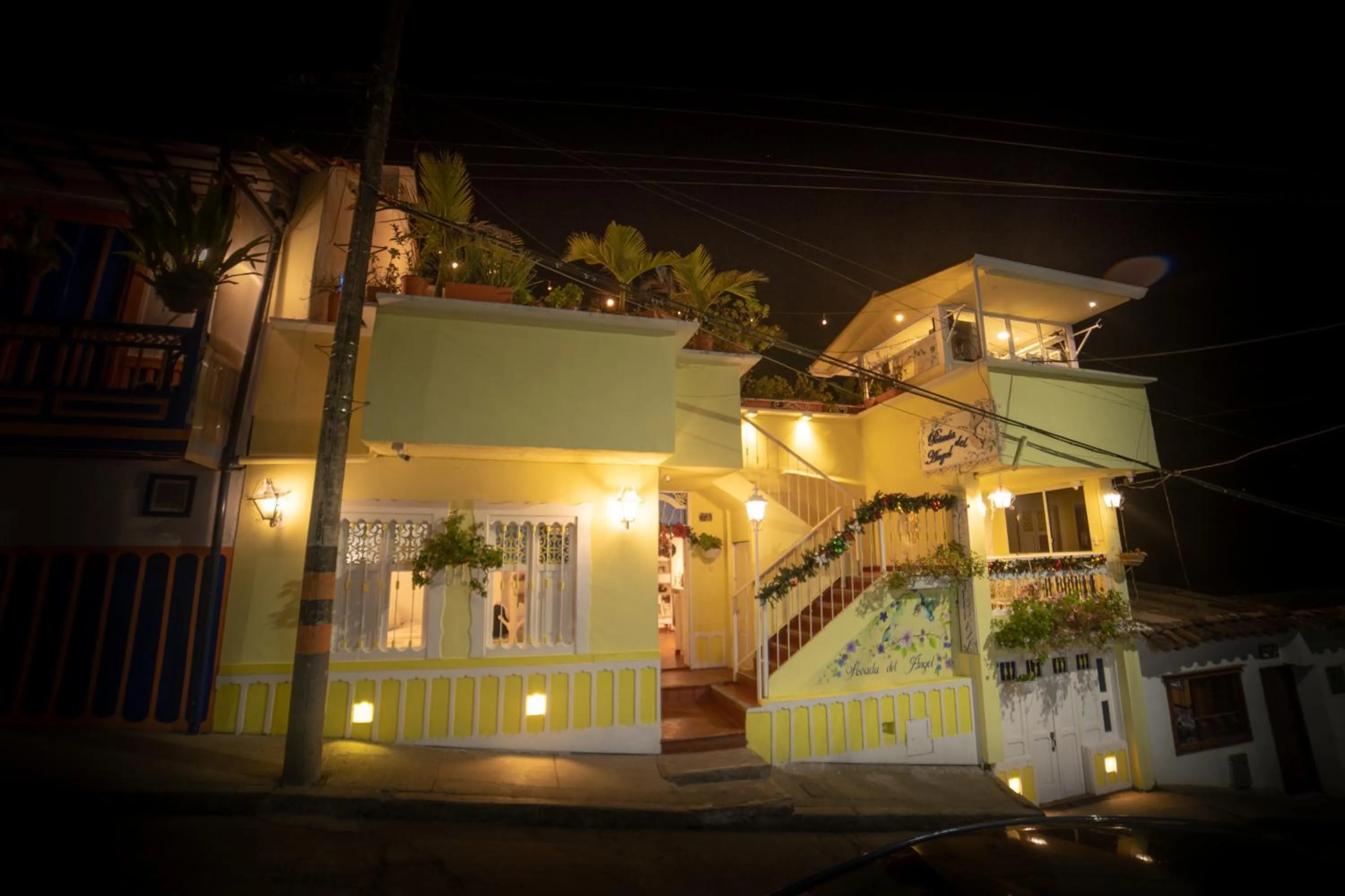 Property building in Posada del Angel