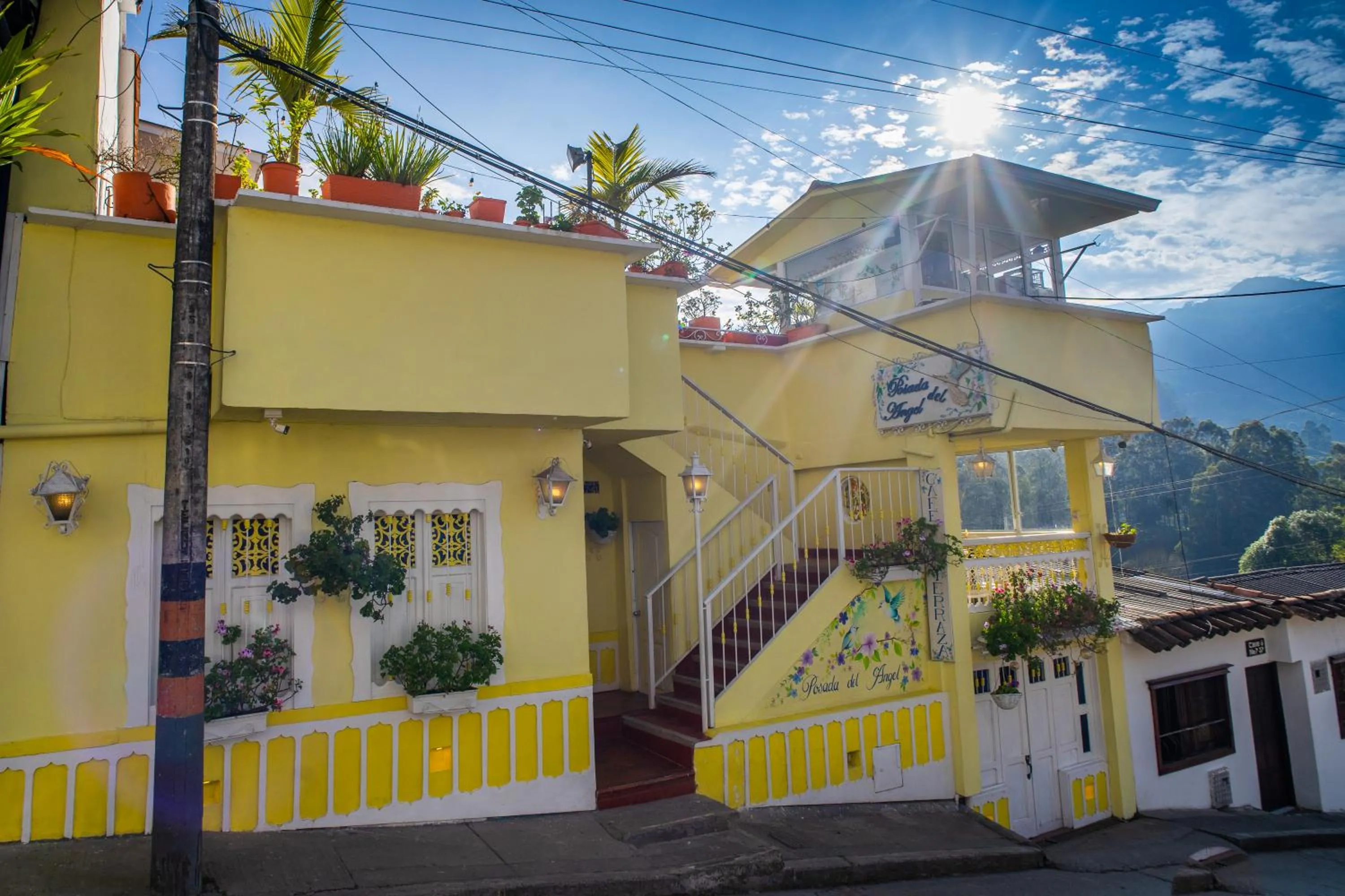 Property building in Posada del Angel
