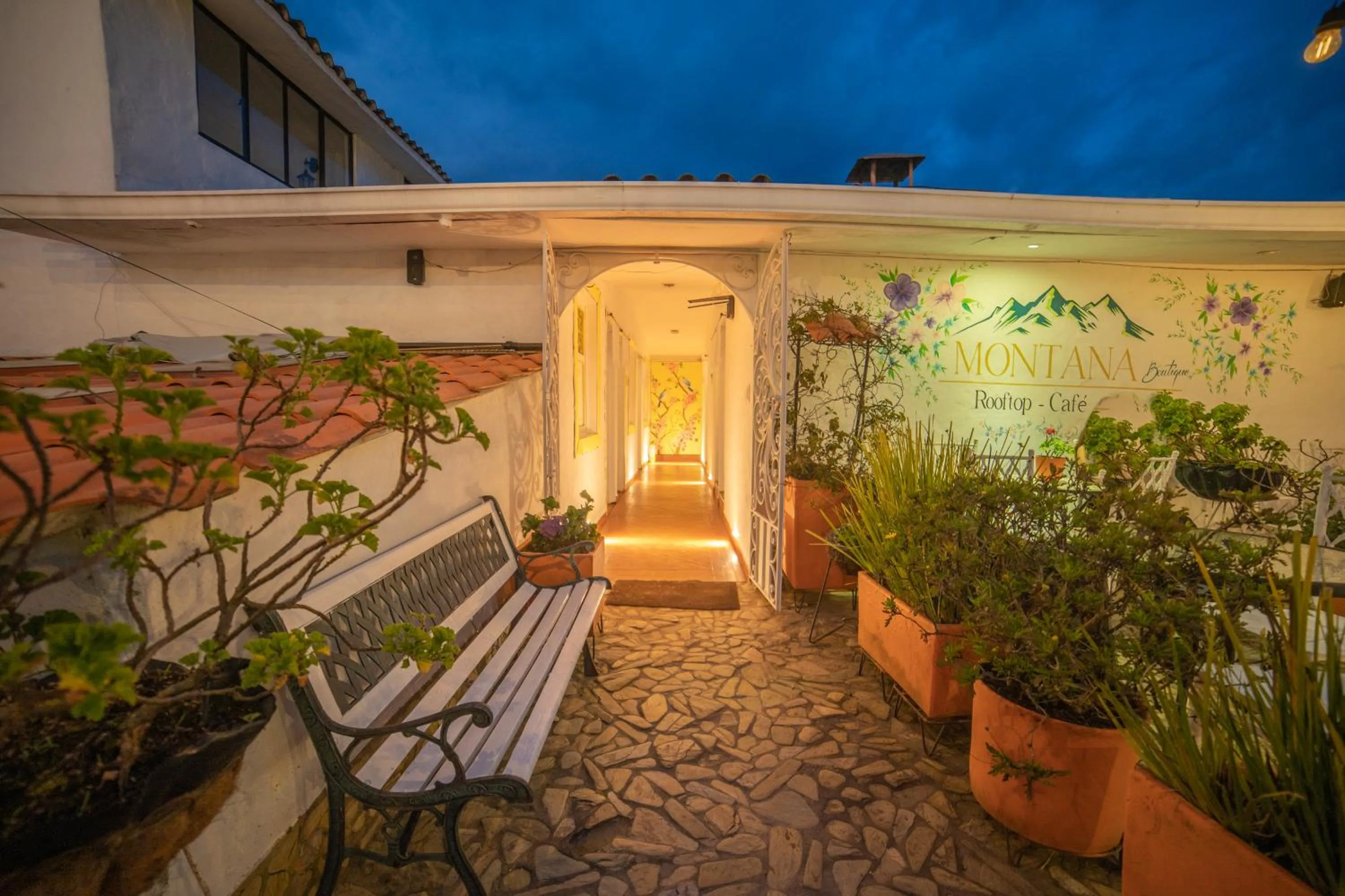 Property building in Posada del Angel