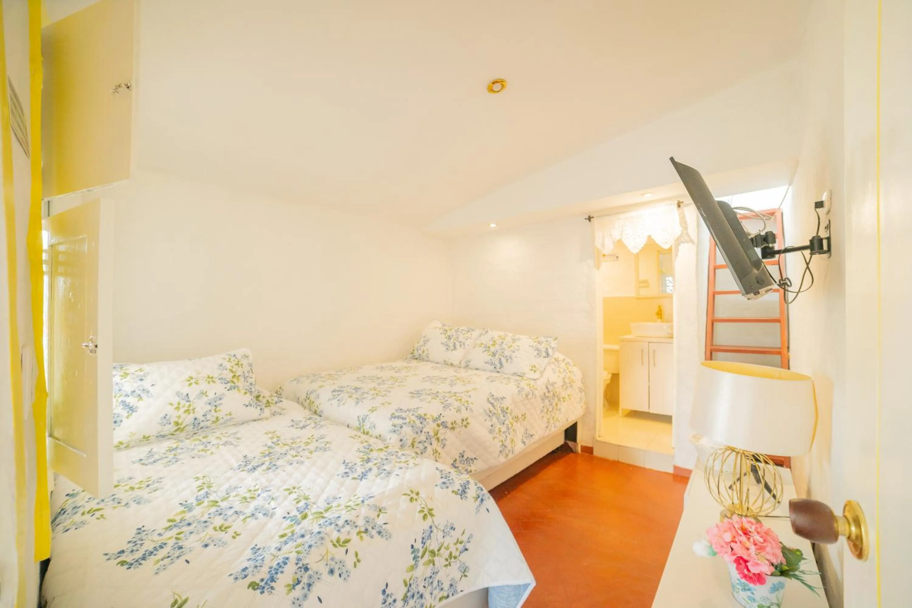 Bed in Posada del Angel