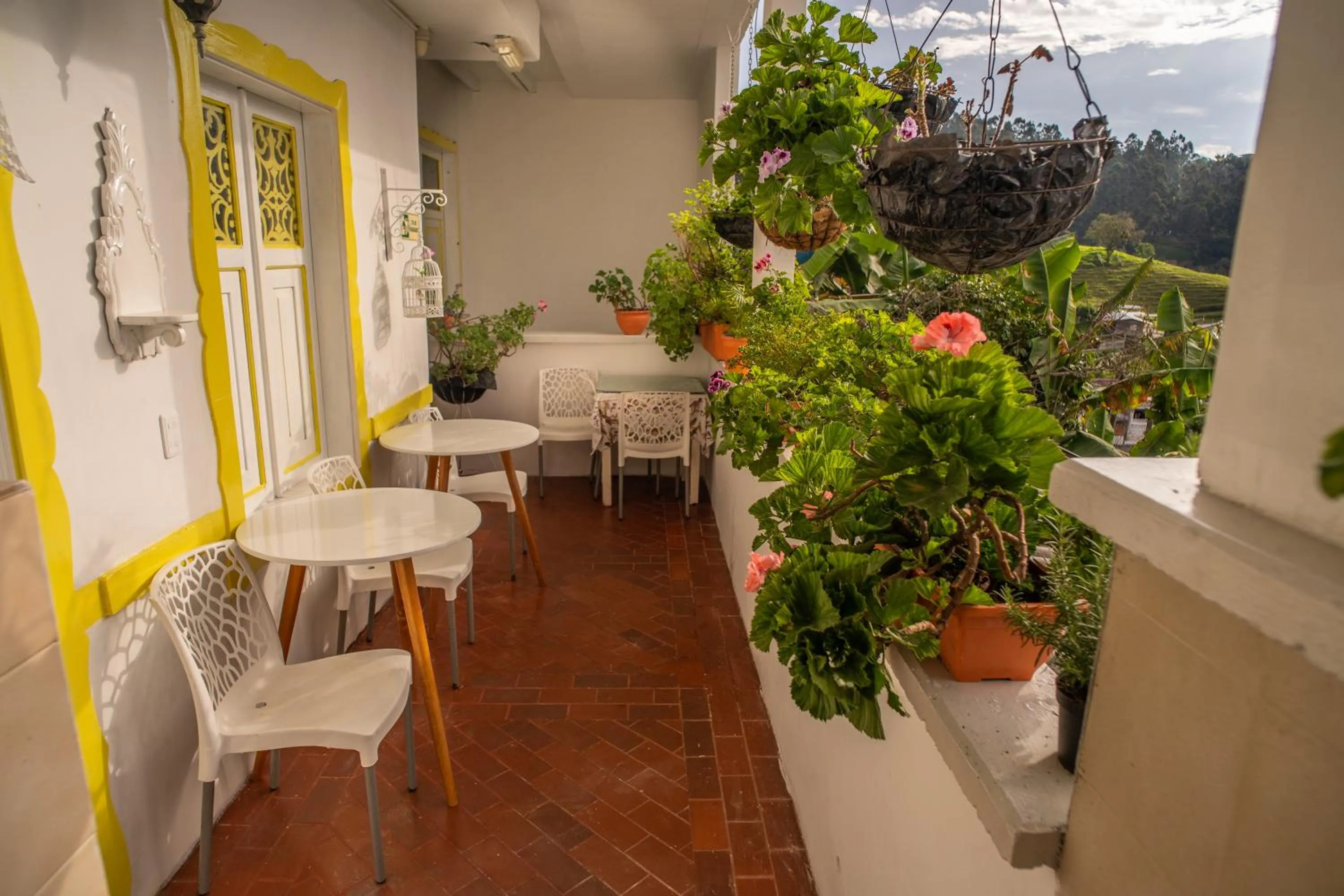 Natural landscape in Posada del Angel