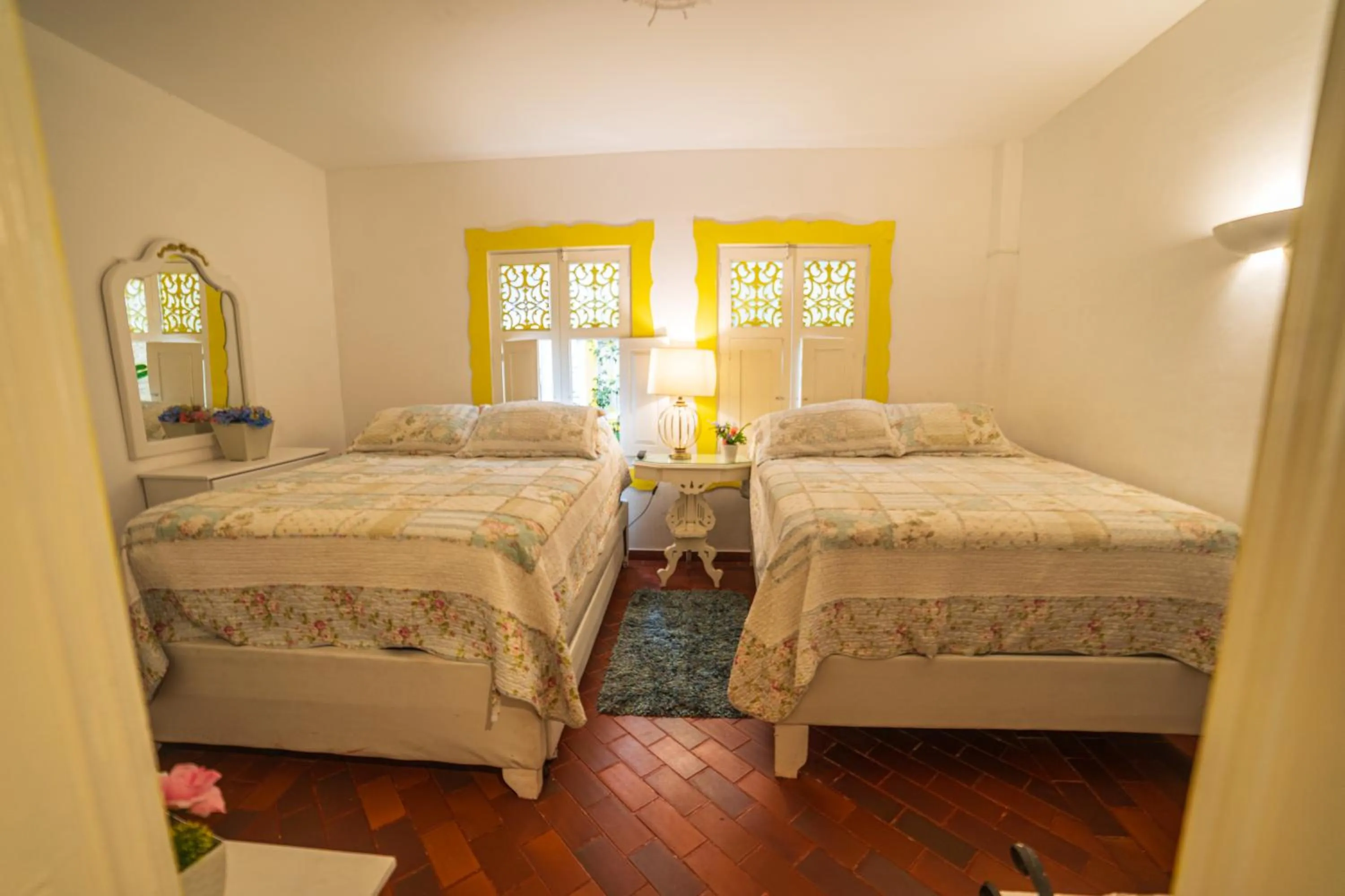 Bed in Posada del Angel