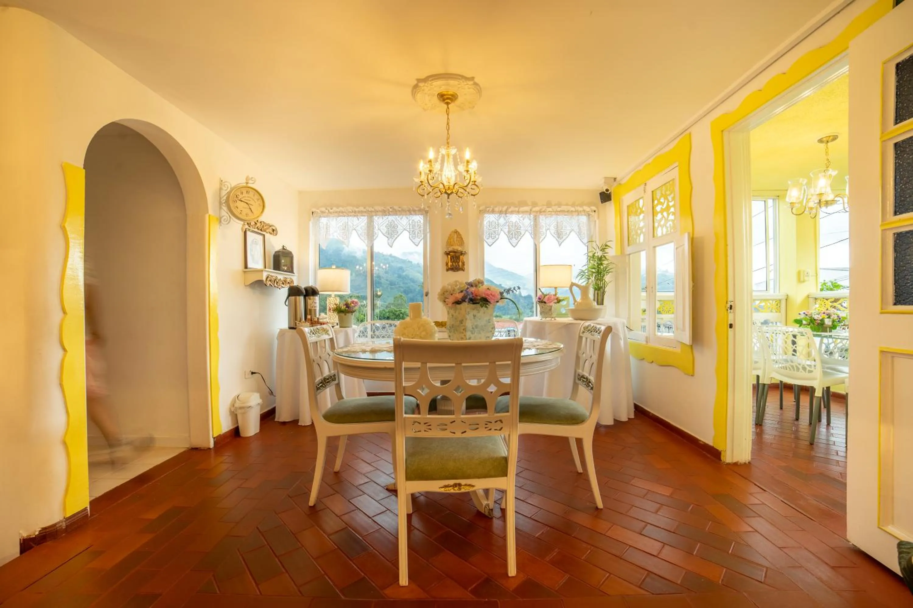 Living room in Posada del Angel