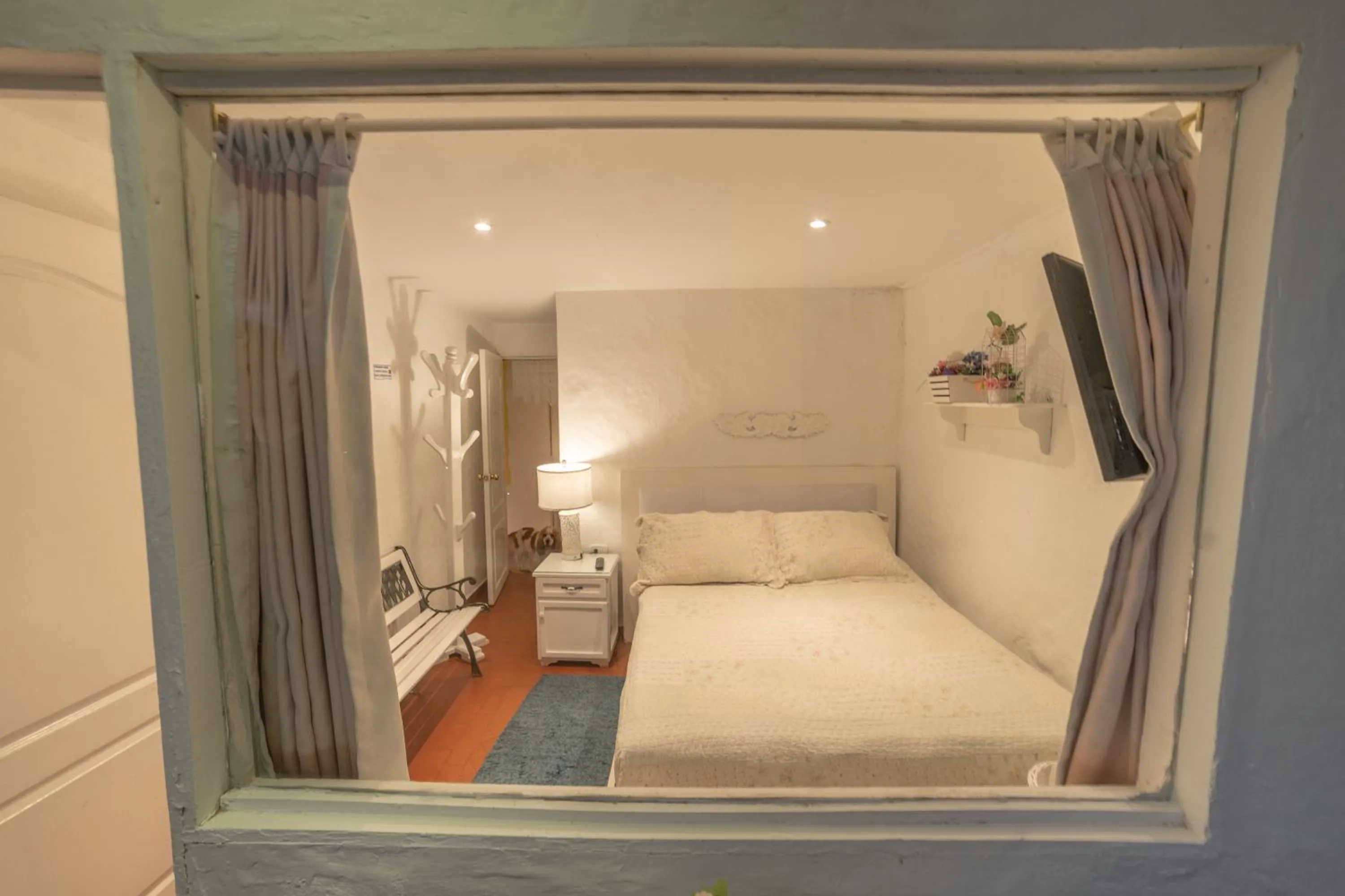 Bed in Posada del Angel