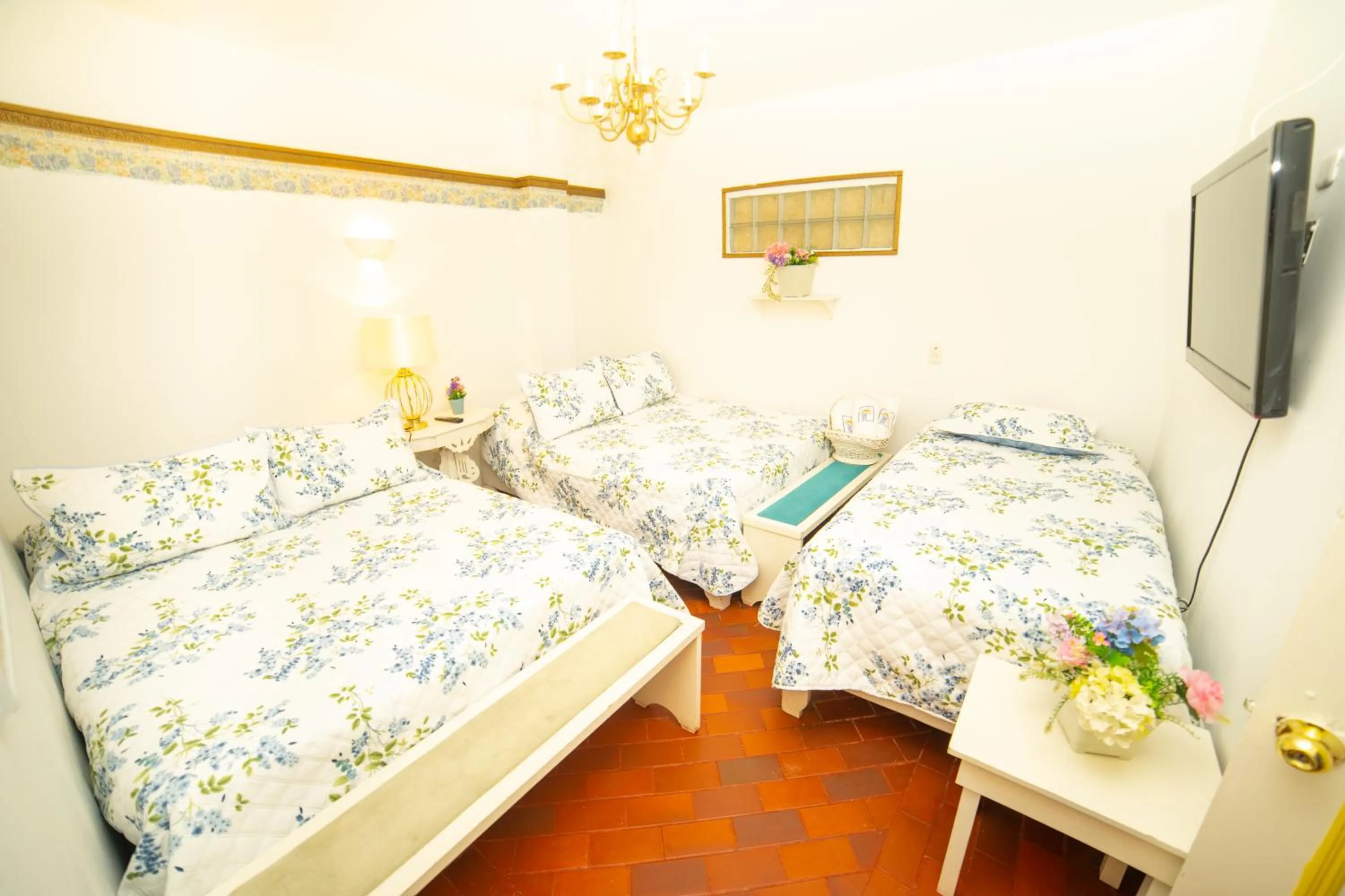 Bed in Posada del Angel