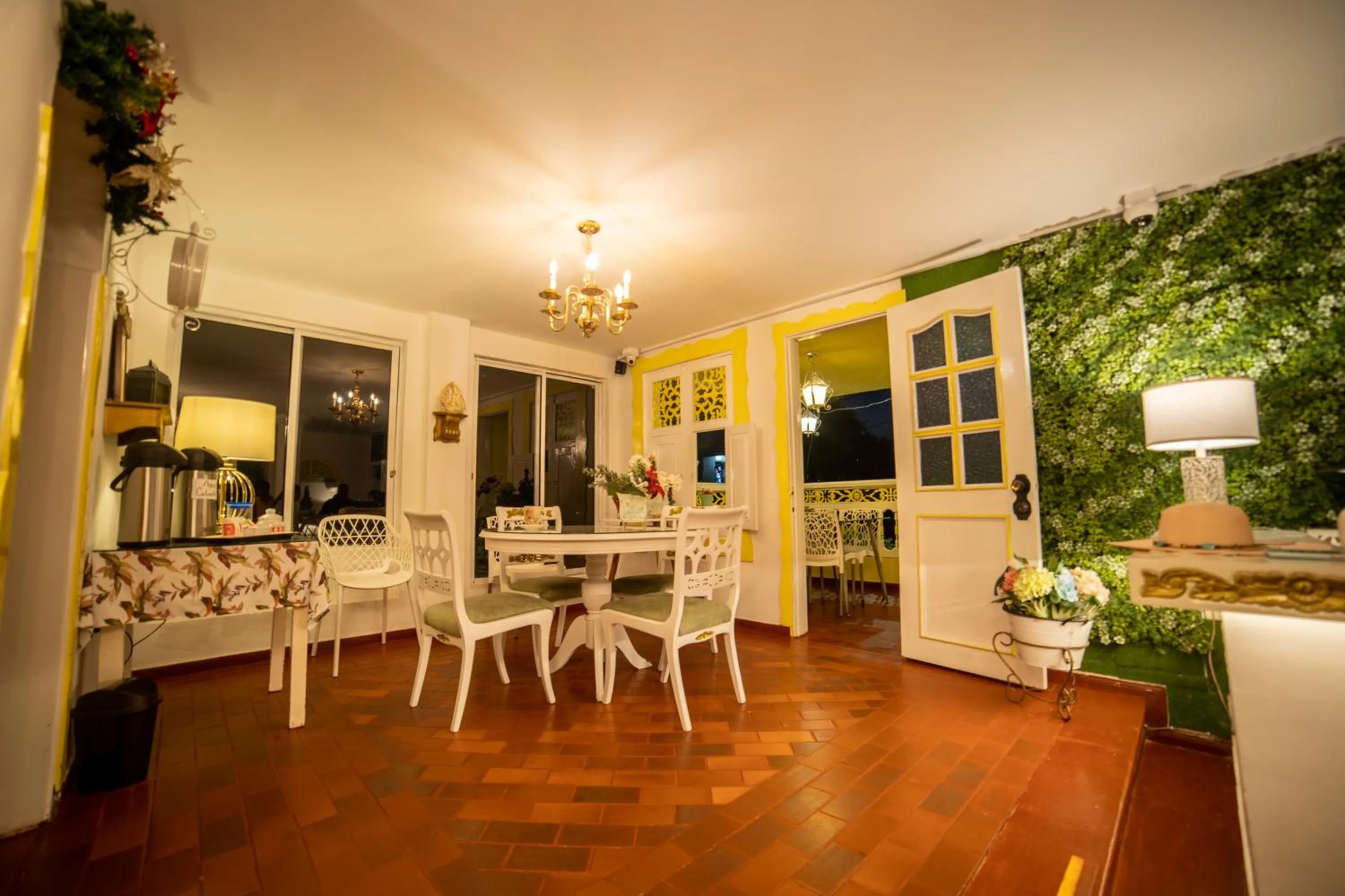 Living room in Posada del Angel