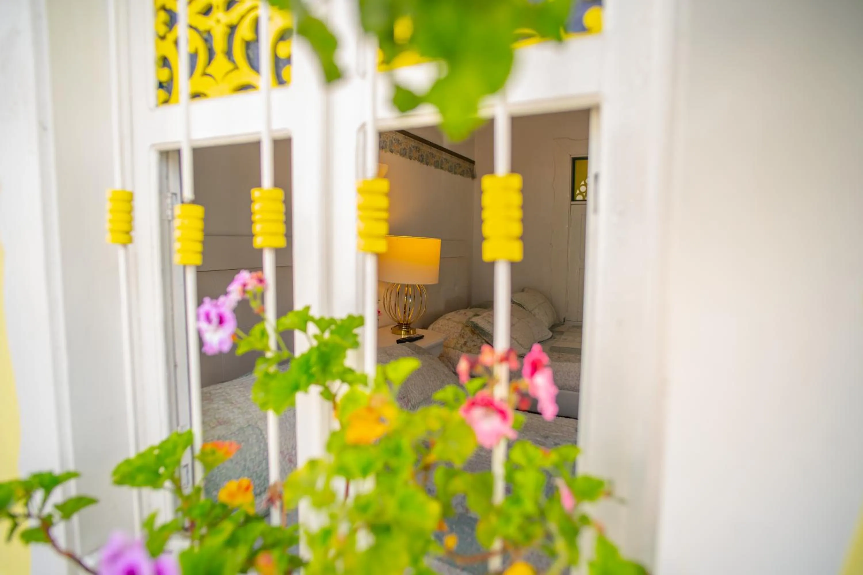 Facade/entrance in Posada del Angel