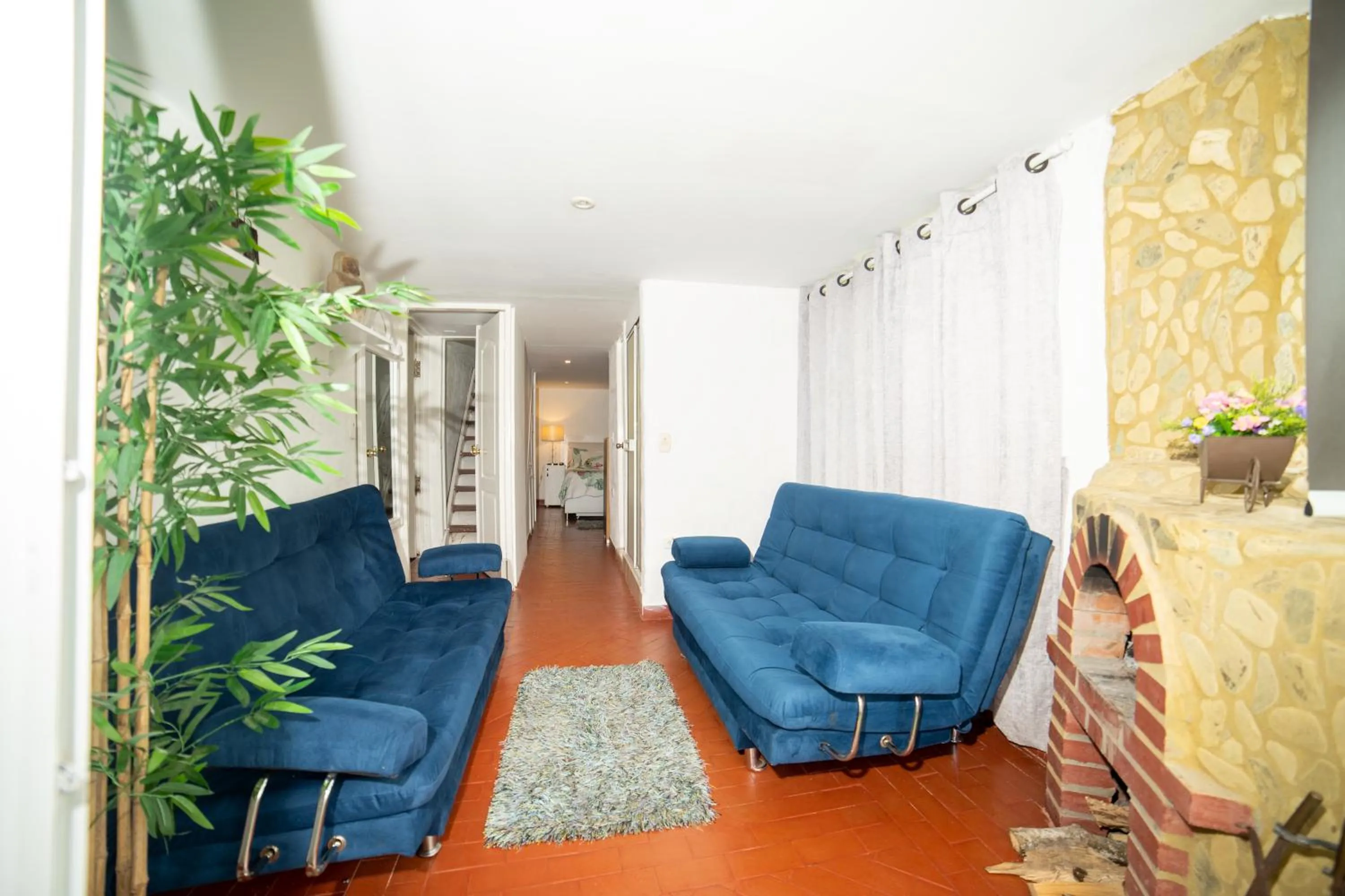 Living room in Posada del Angel