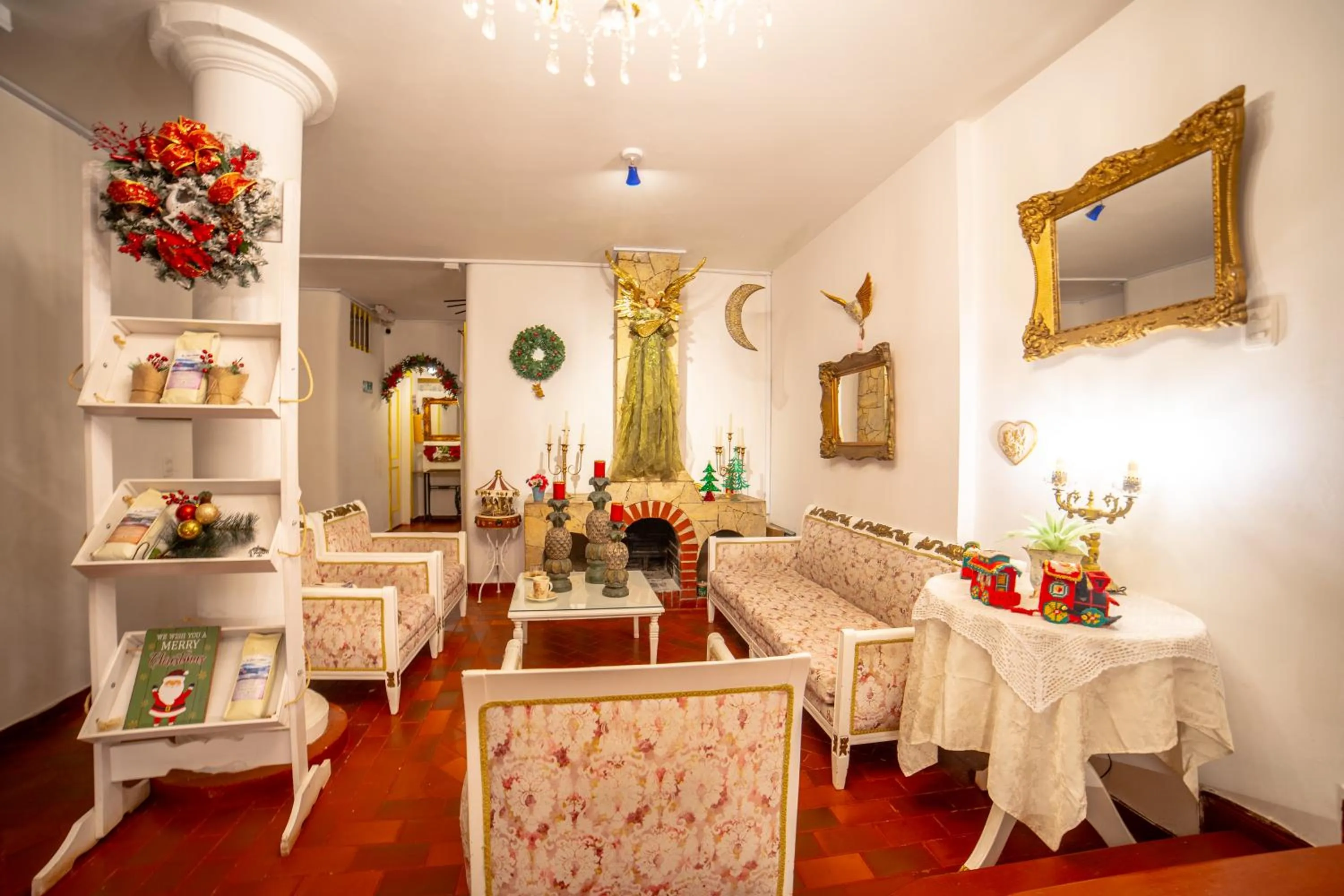 Living room in Posada del Angel