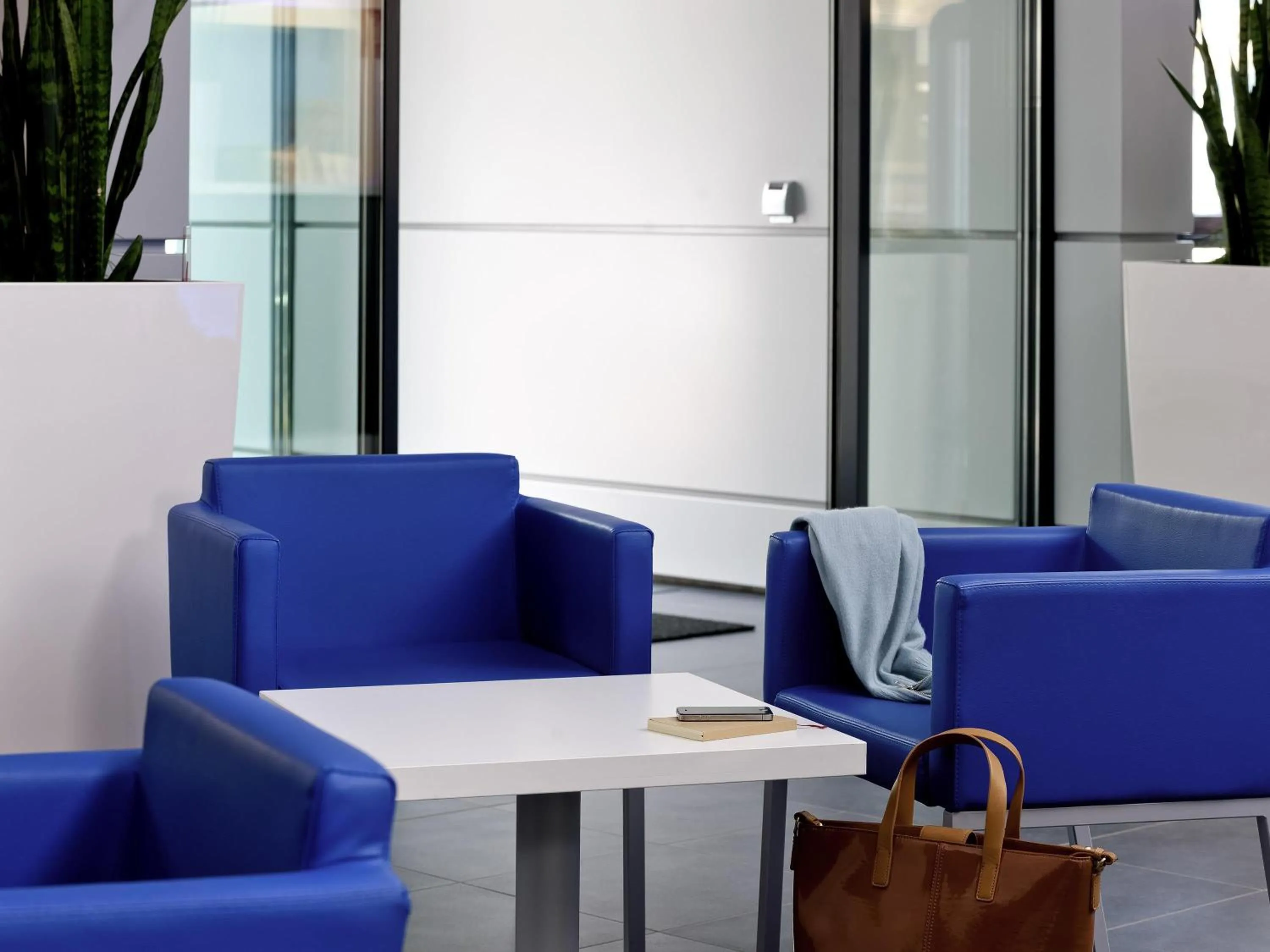 Property building in ibis budget Warszawa West Station