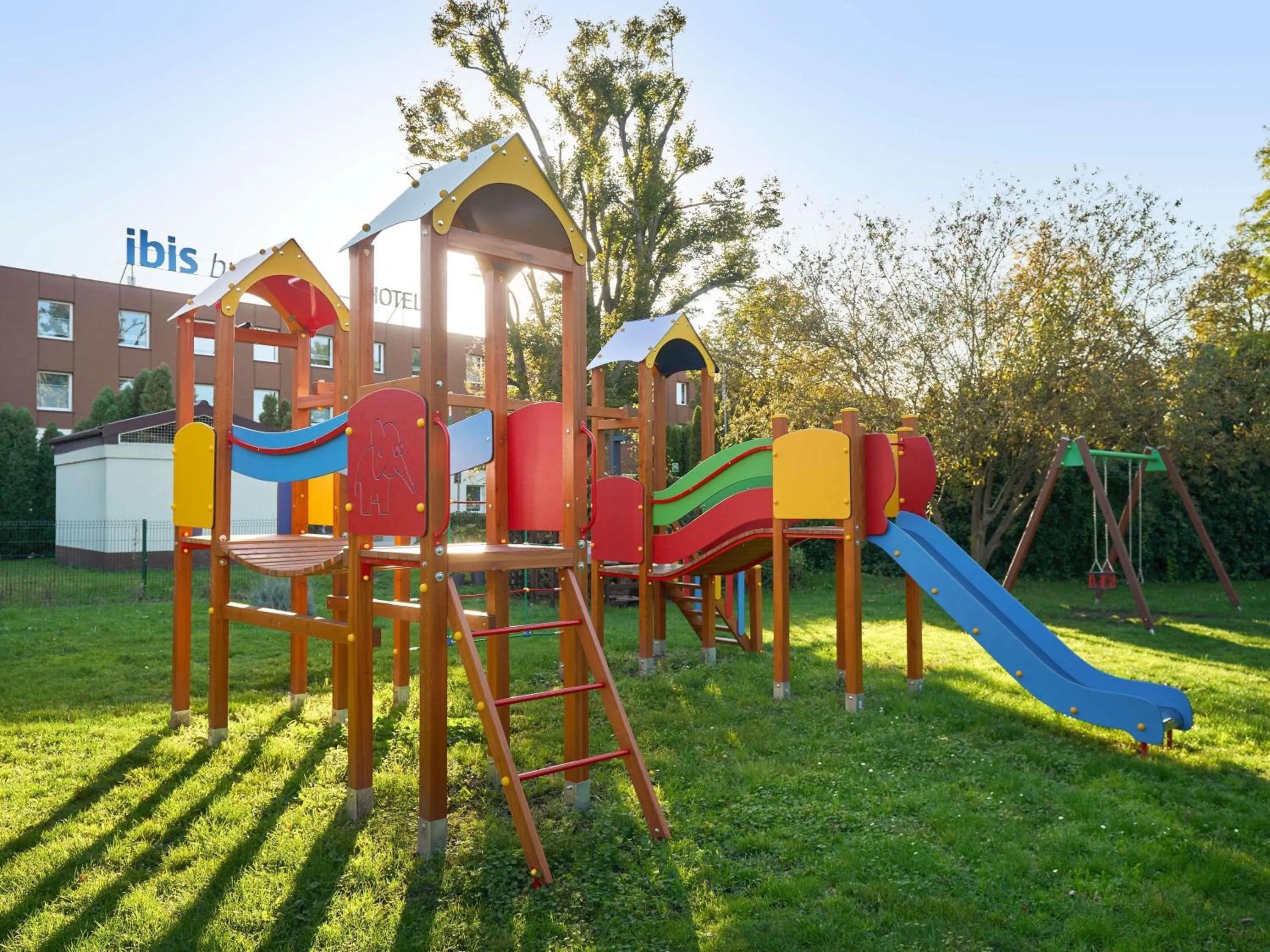 Property building in ibis budget Wrocław Południe