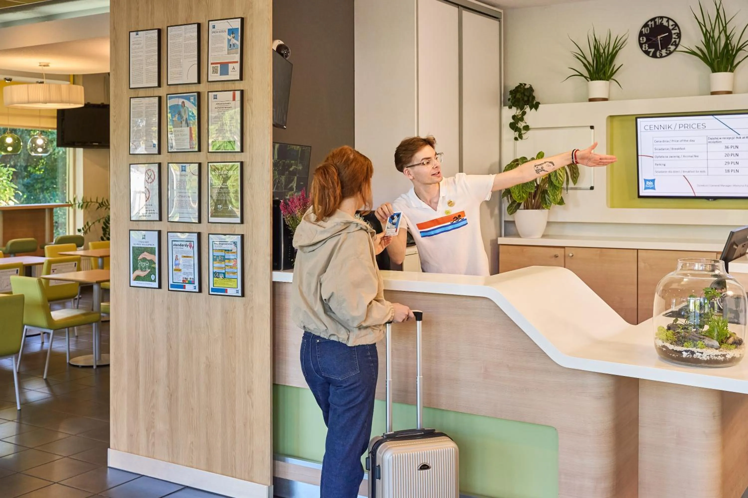 Staff in ibis budget Wrocław Południe