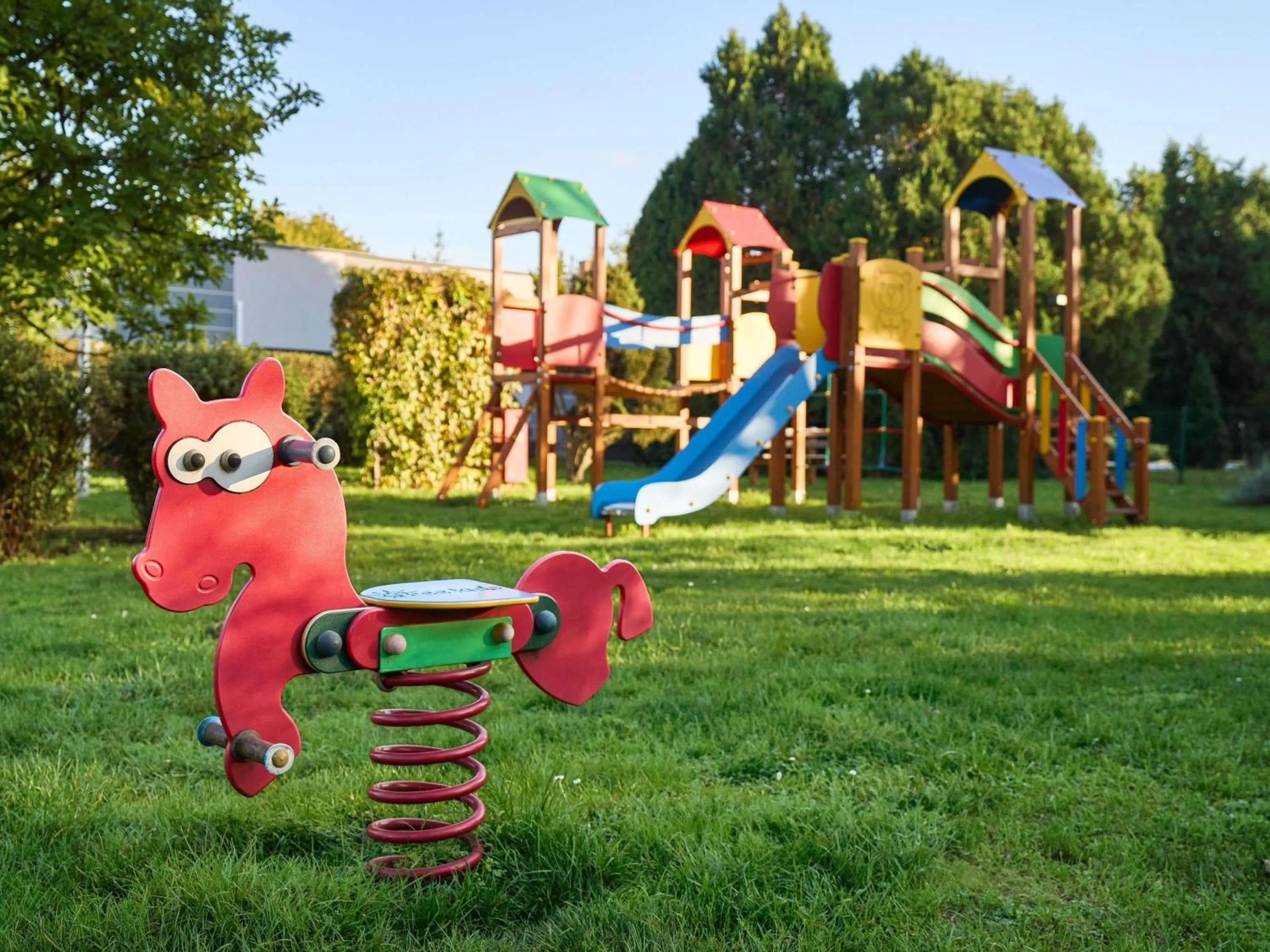 Property building in ibis budget Wrocław Południe