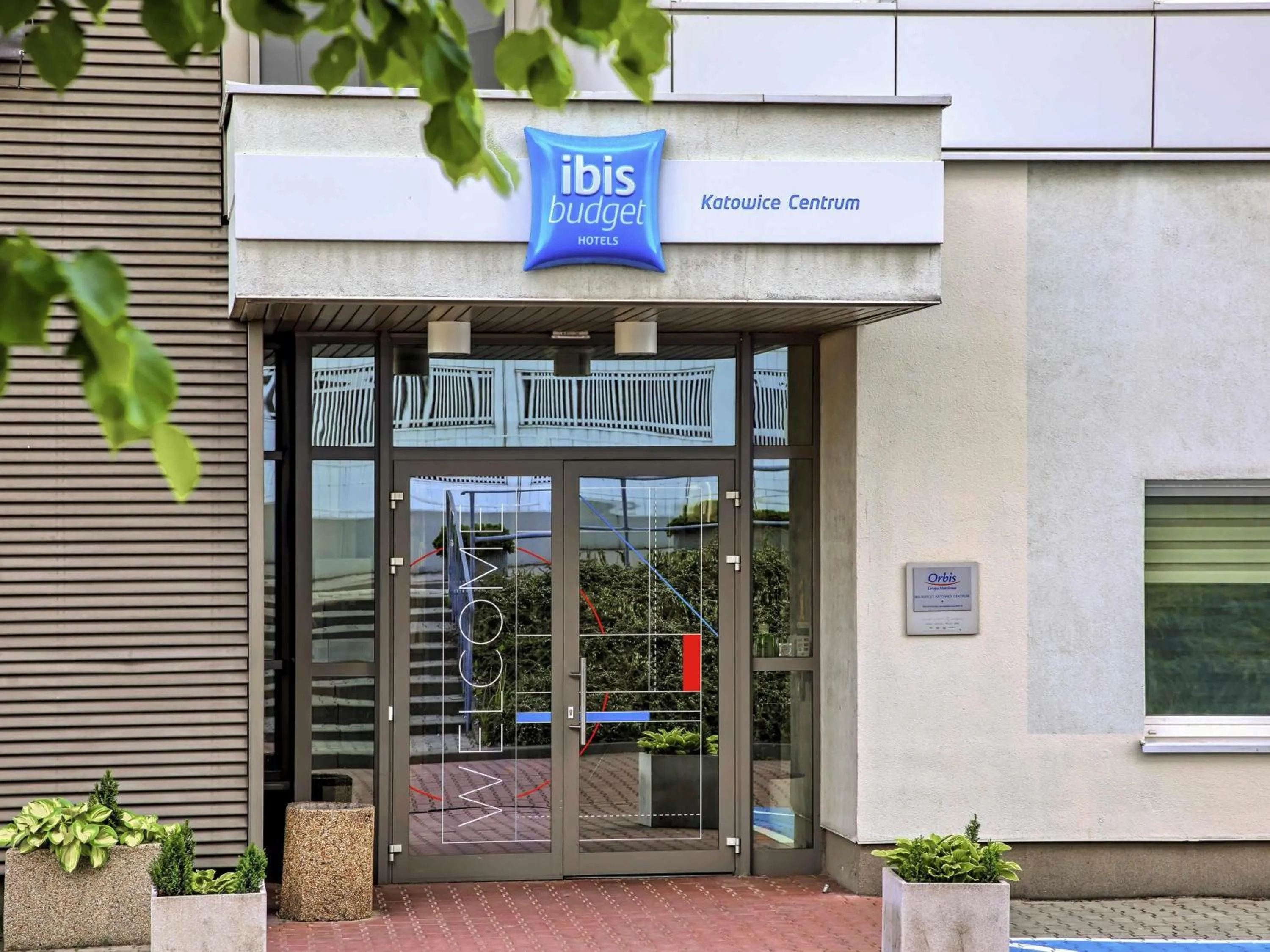 Property building in ibis budget Katowice Centrum