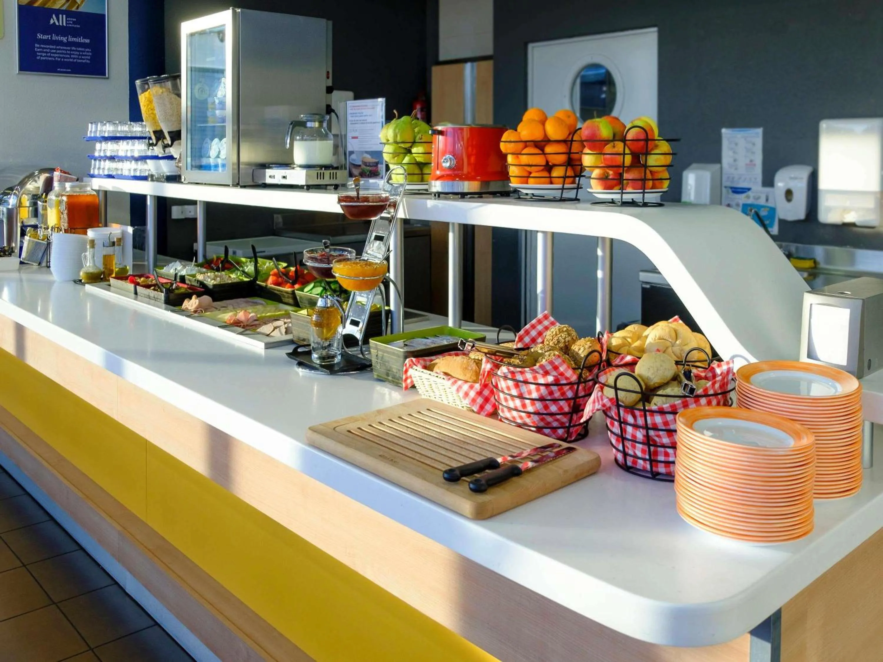 Breakfast in ibis budget Katowice Centrum