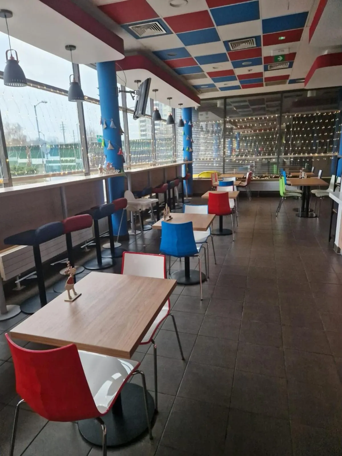 Restaurant/places to eat in ibis budget Katowice Centrum