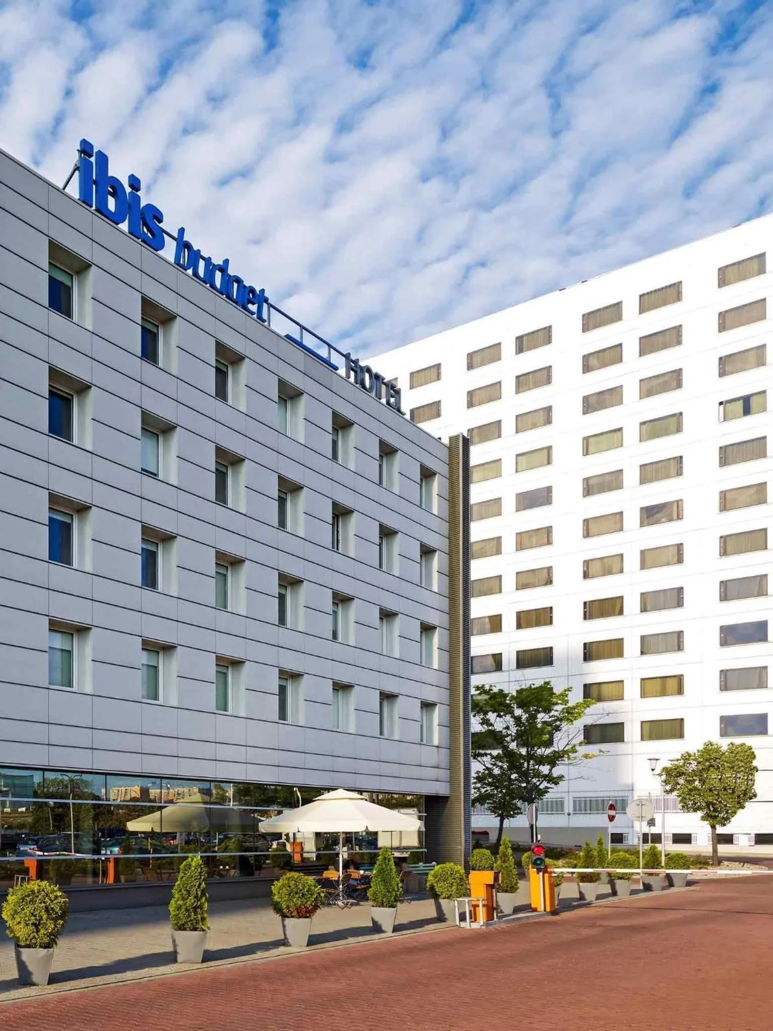 Property building in ibis budget Katowice Centrum