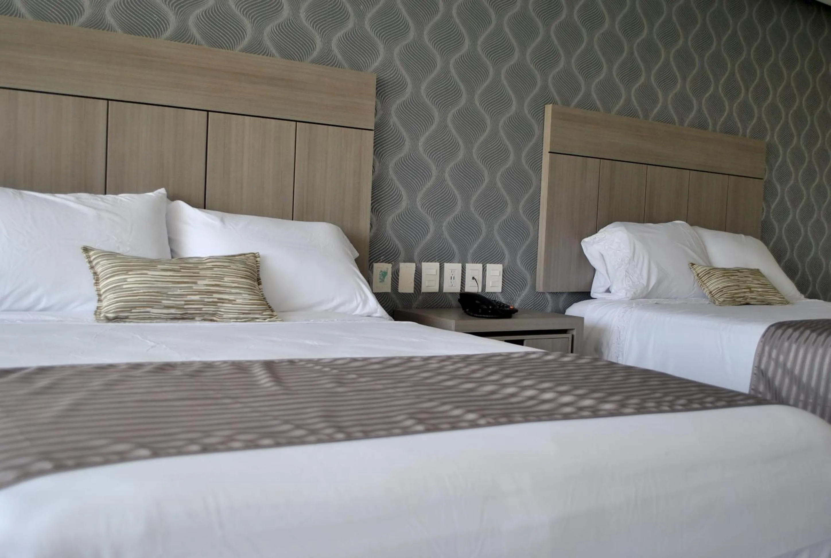 Bed in Hotel Infinity