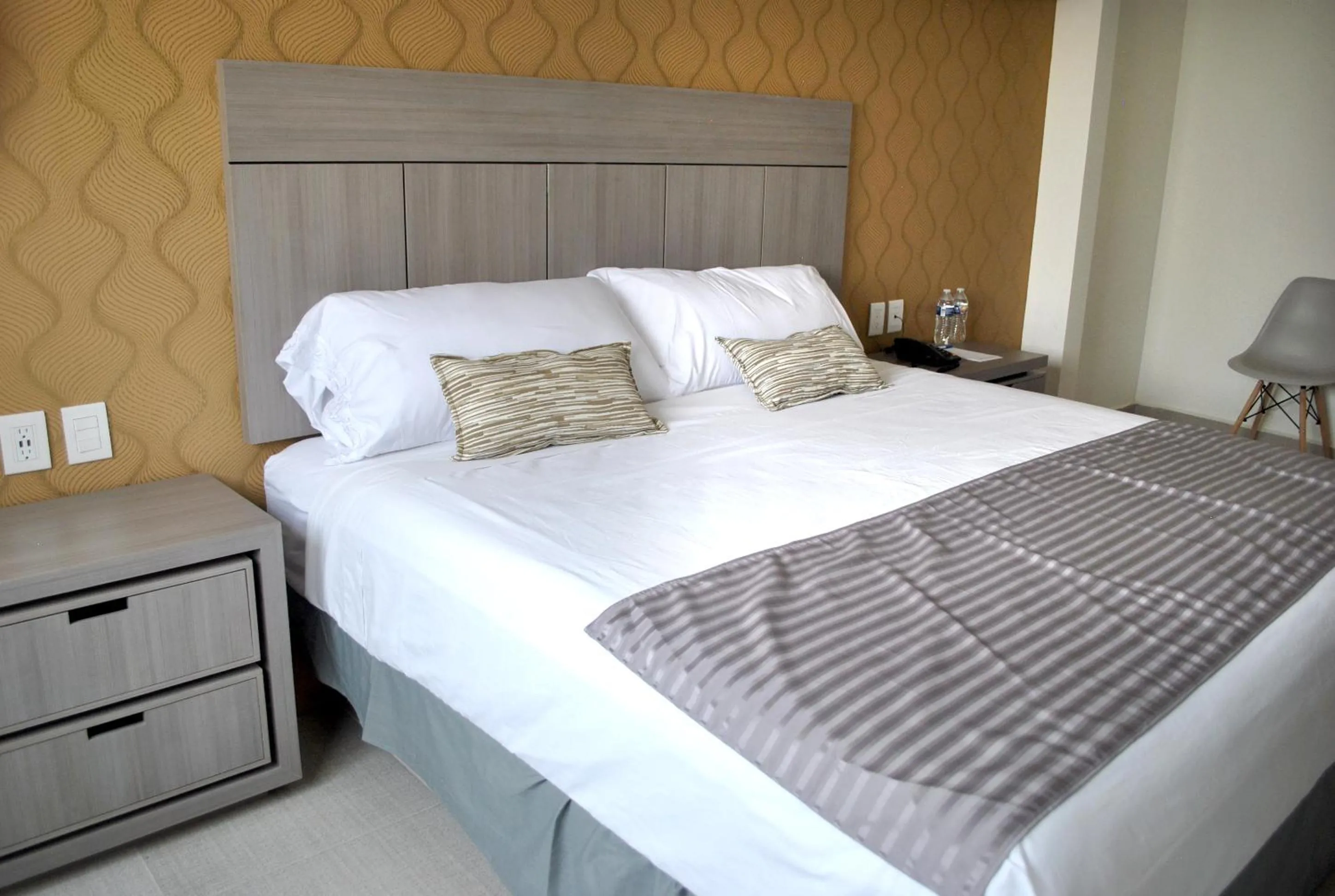 Bed in Hotel Infinity
