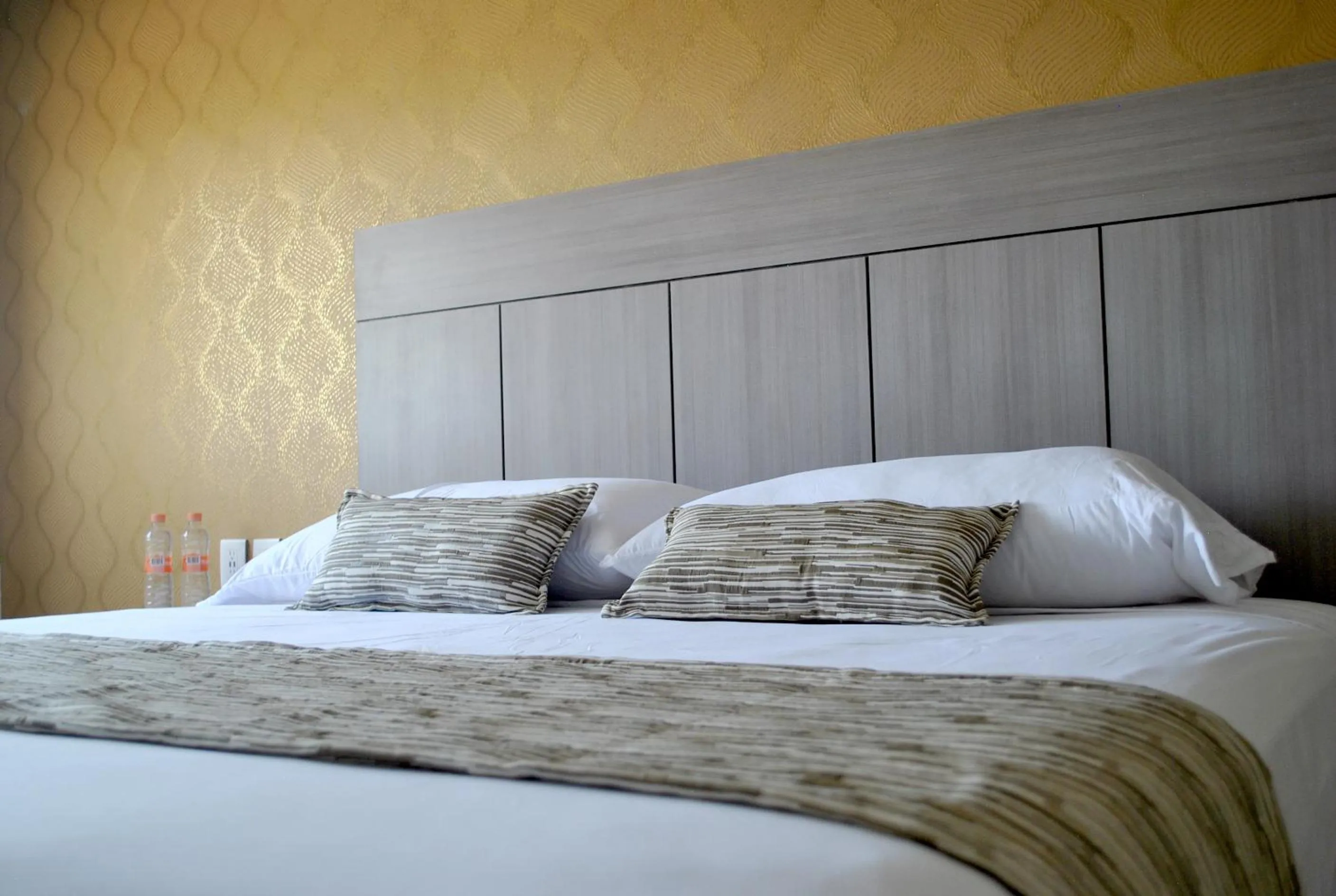 Bed in Hotel Infinity