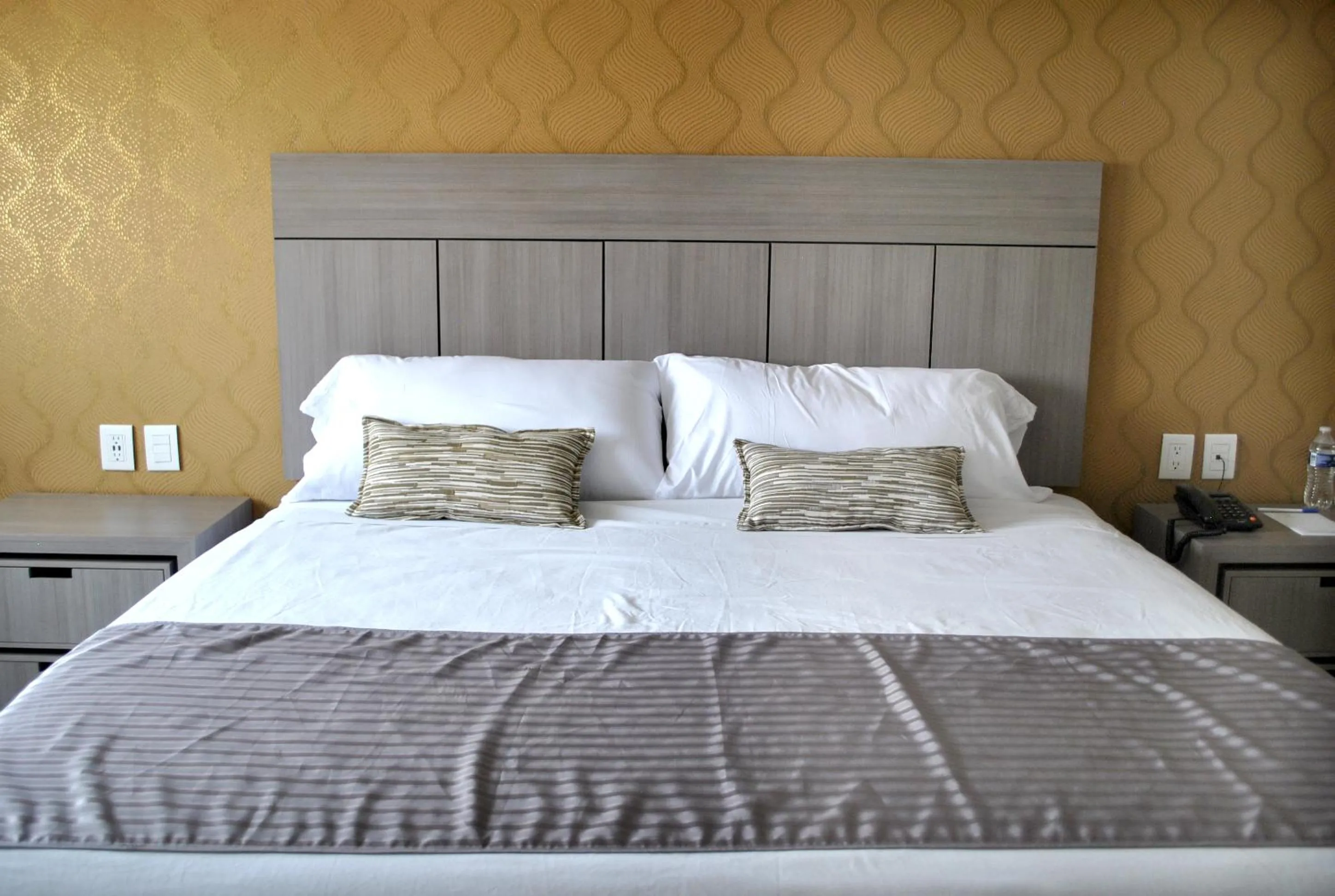 Bed in Hotel Infinity