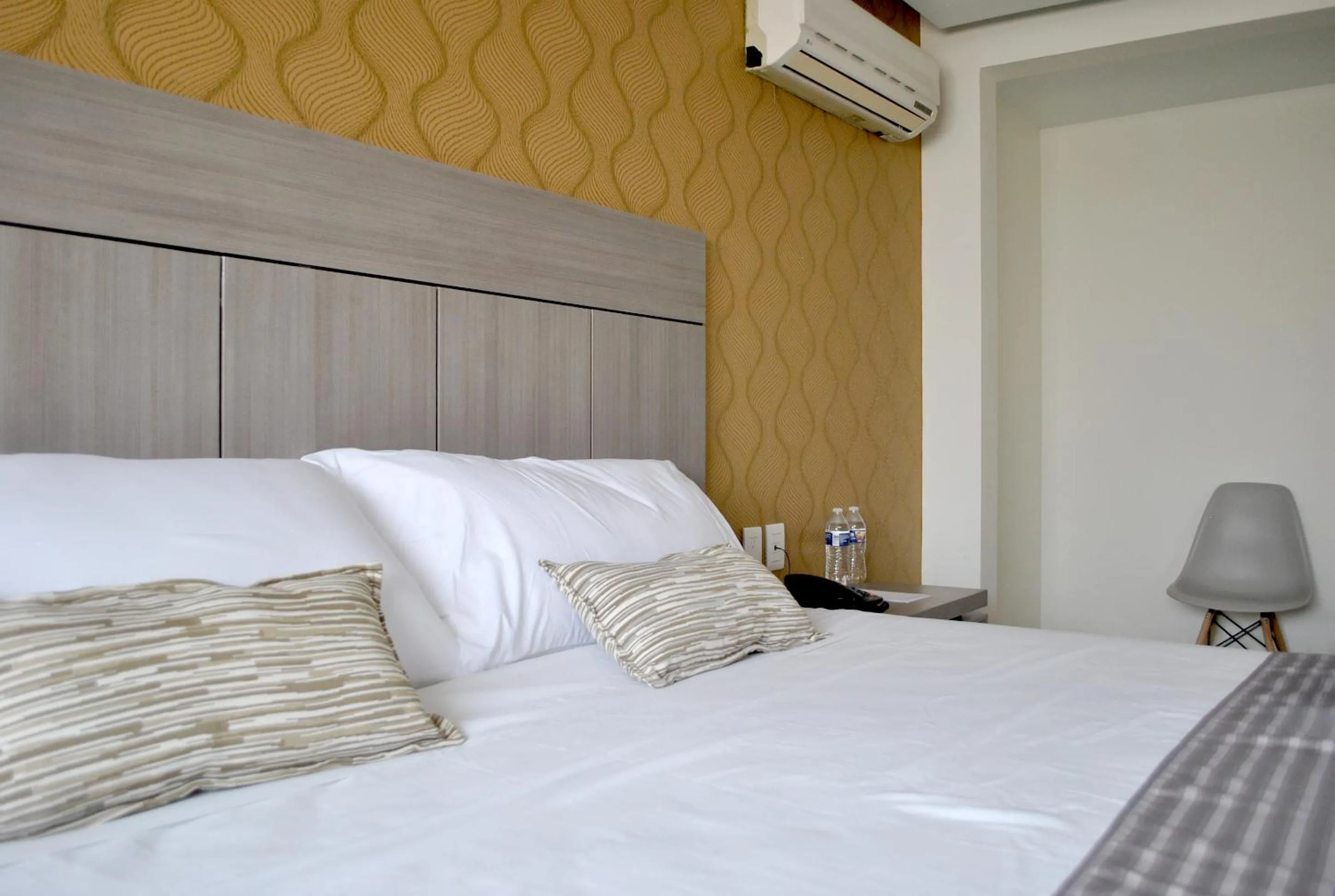 Bed in Hotel Infinity
