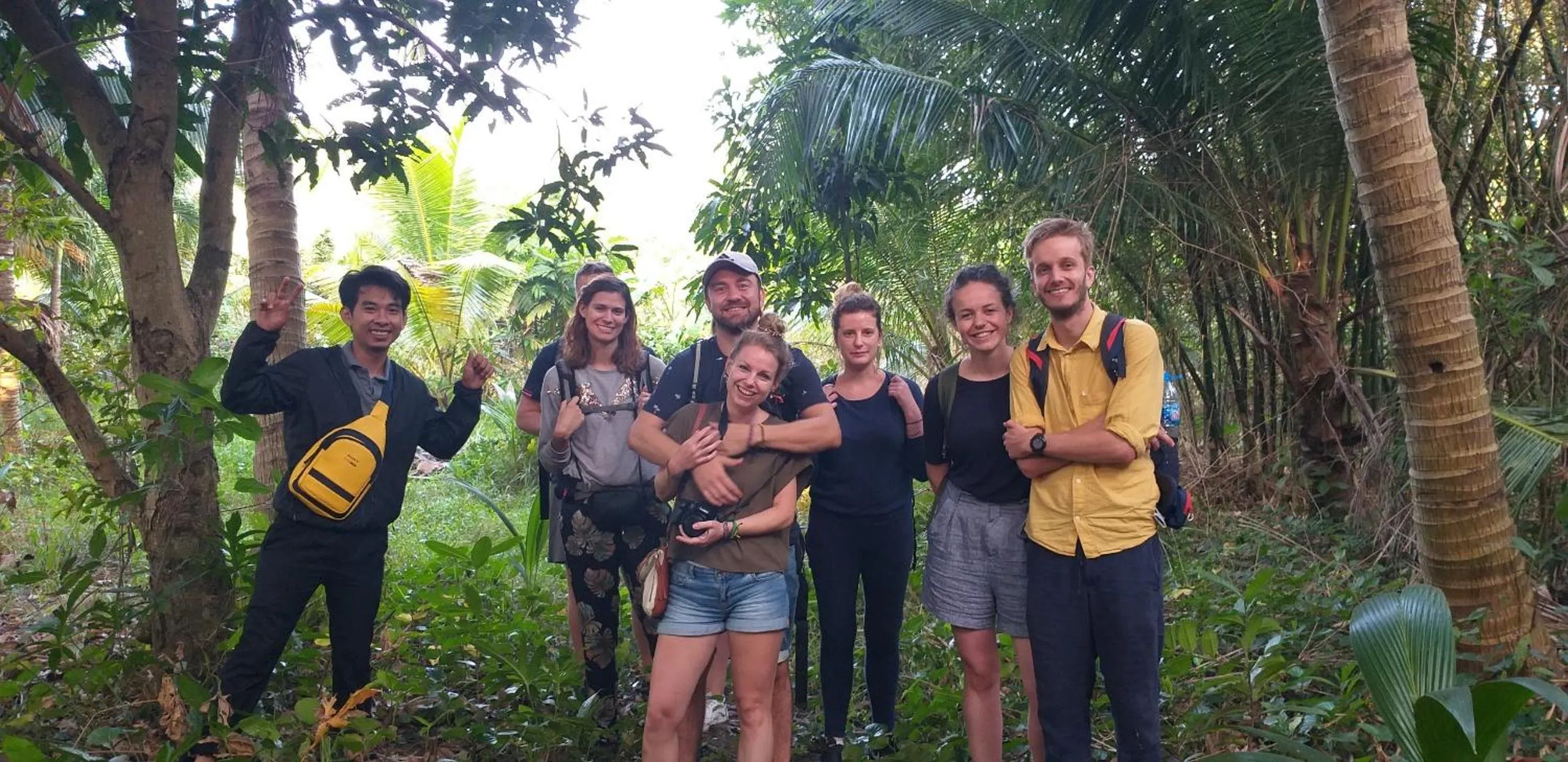 Staff in Adora Central Park Hostel