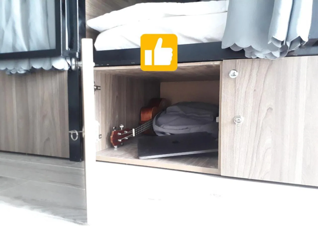 bunk bed, Bed in Adora Central Park Hostel