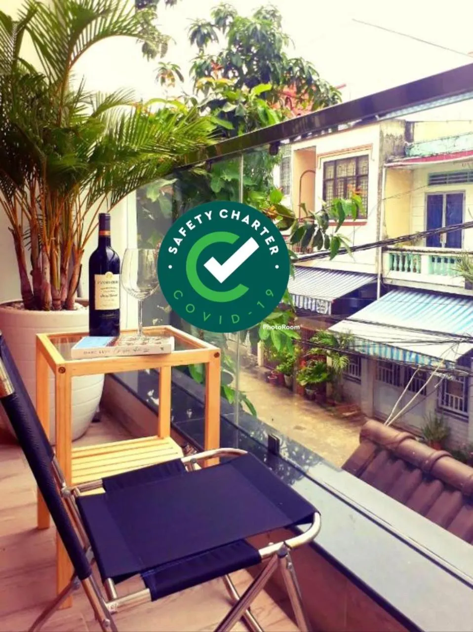 Logo/Certificate/Sign in Adora Central Park Hostel