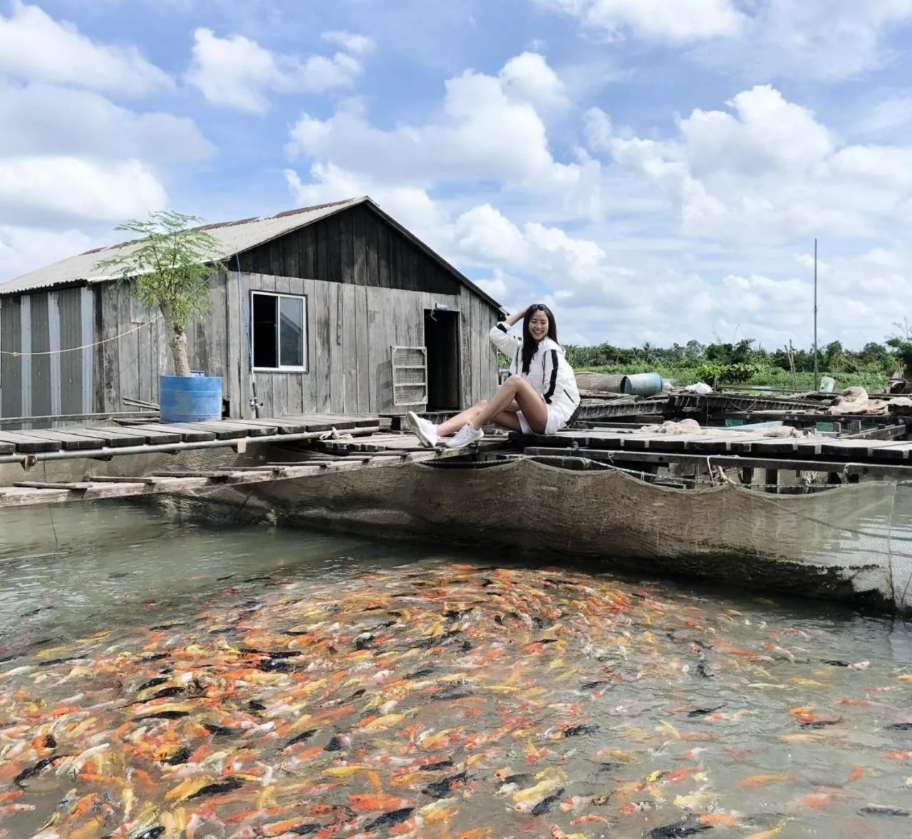 People in Adora Central Park Hostel