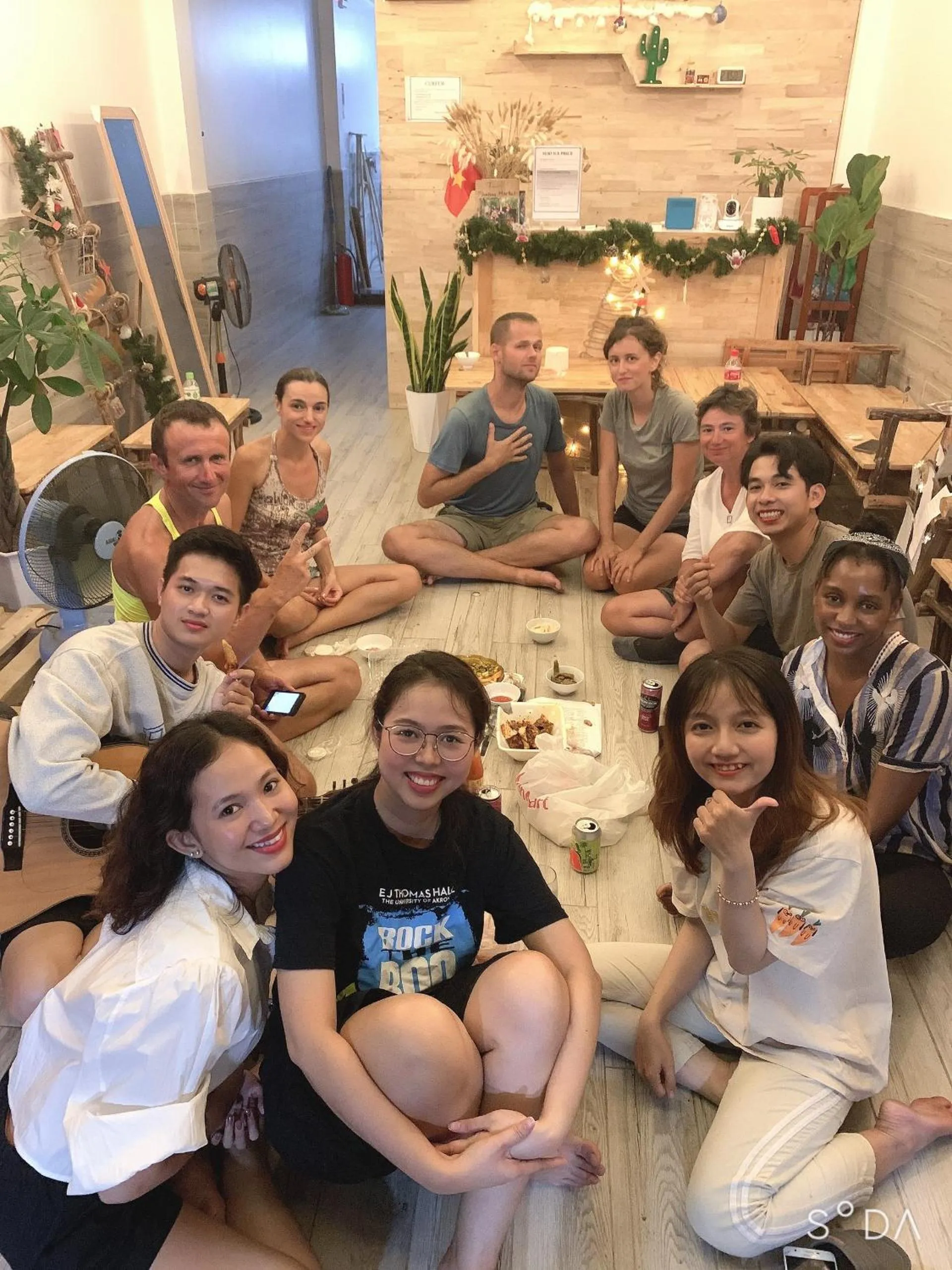 People in Adora Central Park Hostel