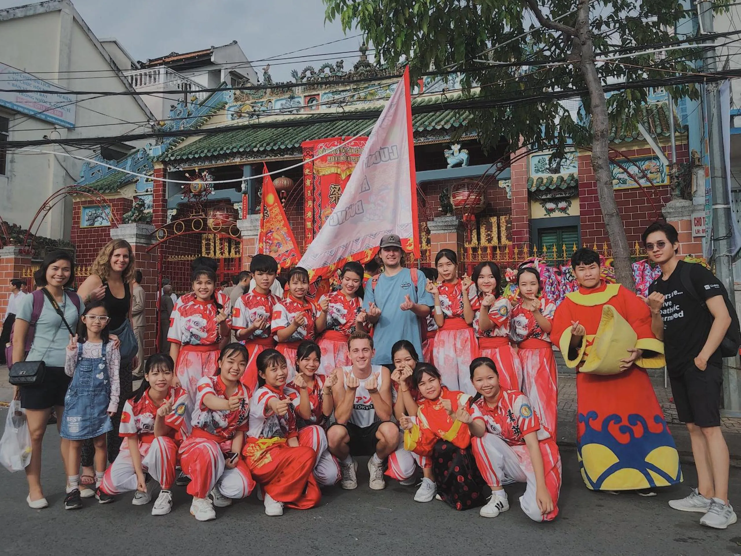 People in Adora Central Park Hostel