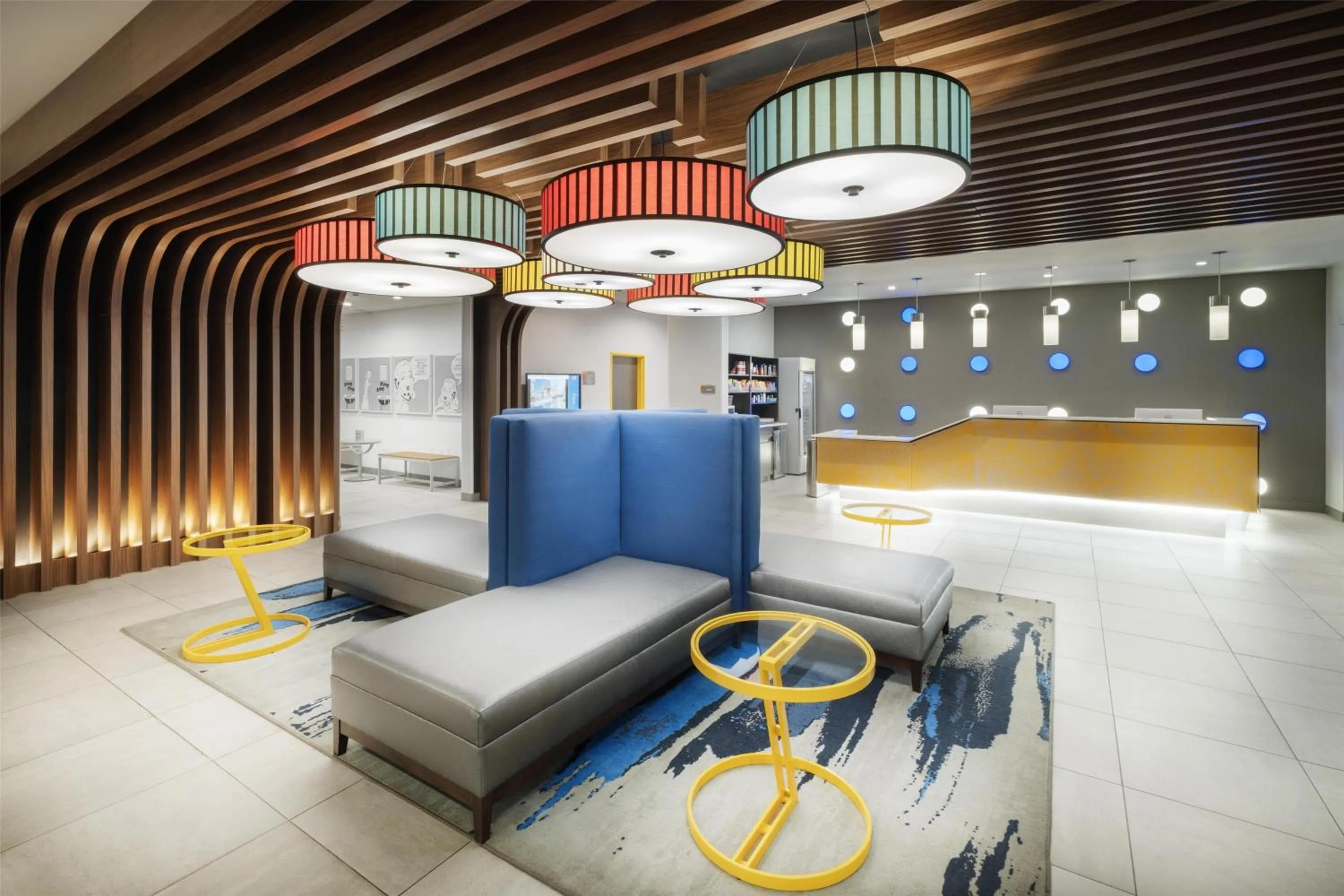 Lobby or reception in GLō Best Western Tulsa-Catoosa East Route 66