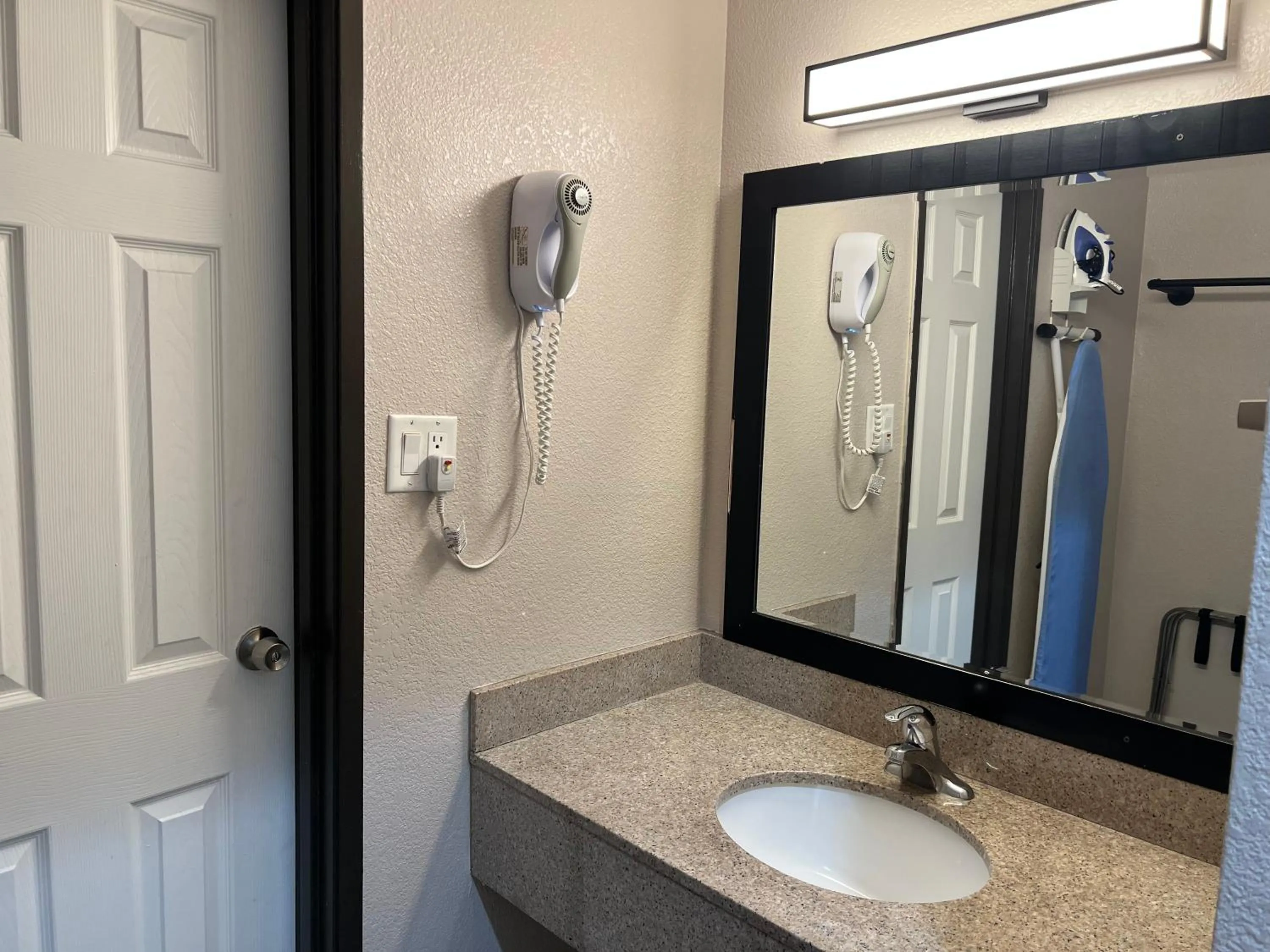 Bathroom in Super 8 by Wyndham Mesa Downtown Near Convention Center